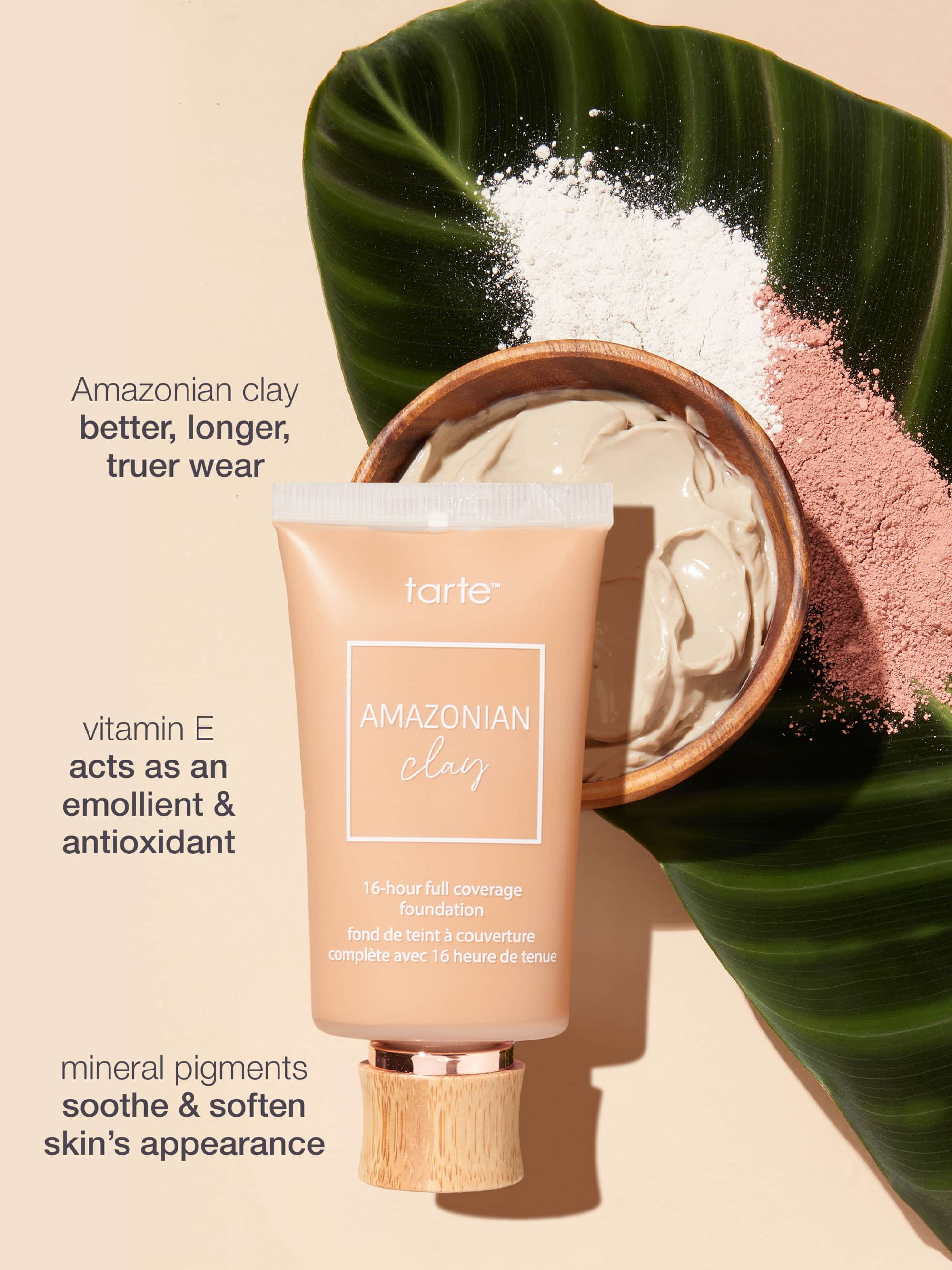 Amazonian clay 16-hour full coverage foundation - Image 50