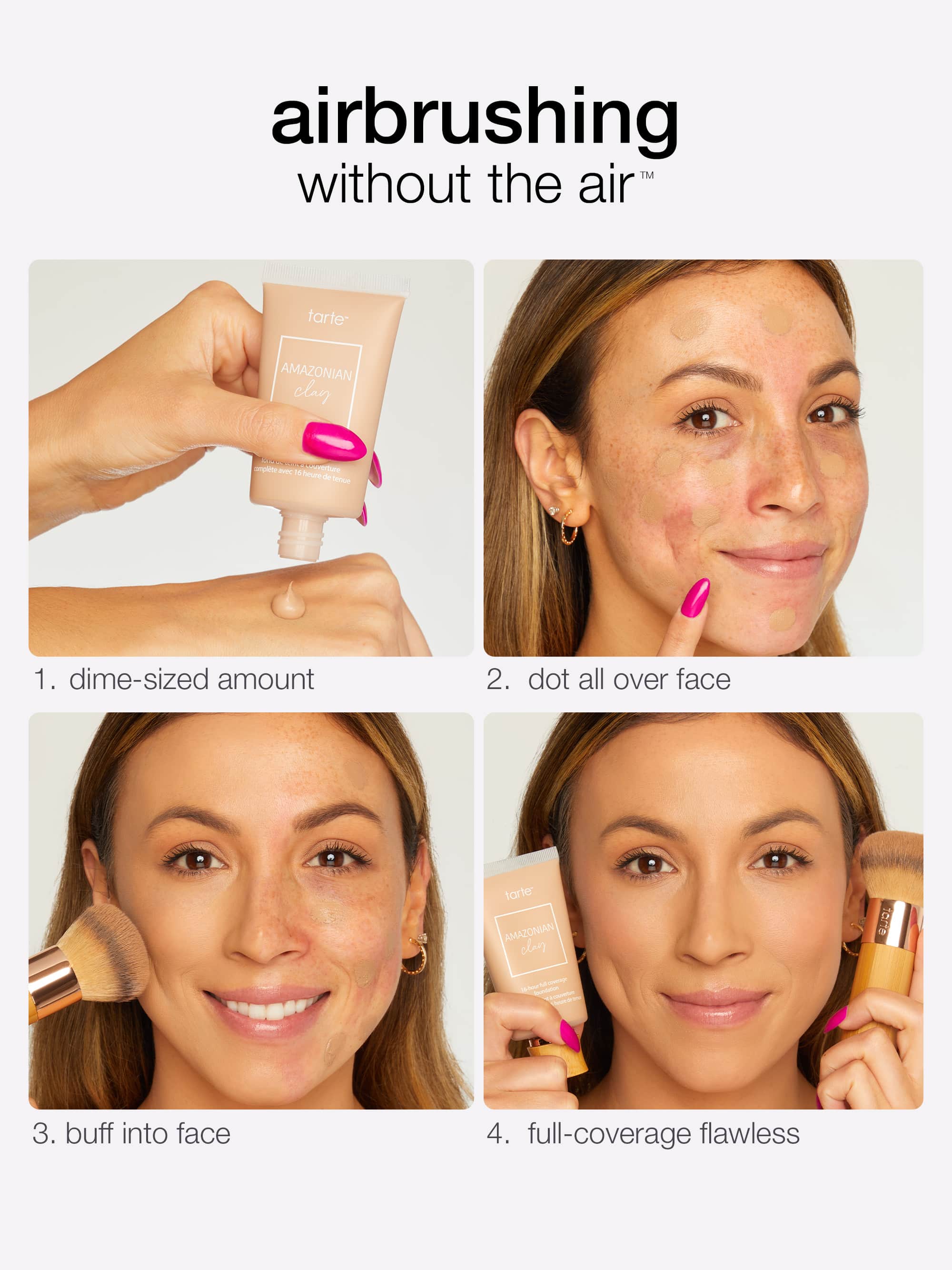 Amazonian clay 16-hour full coverage foundation - Image 51