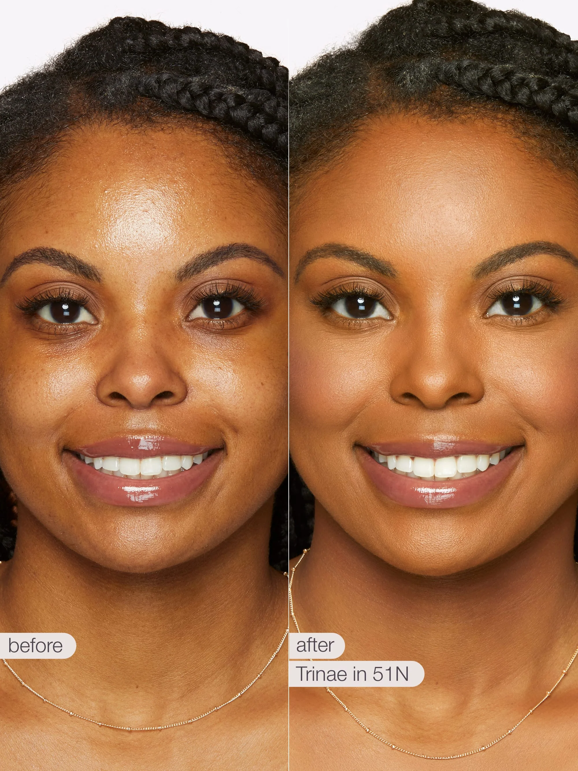 Amazonian clay blurring powder foundation - Image 26