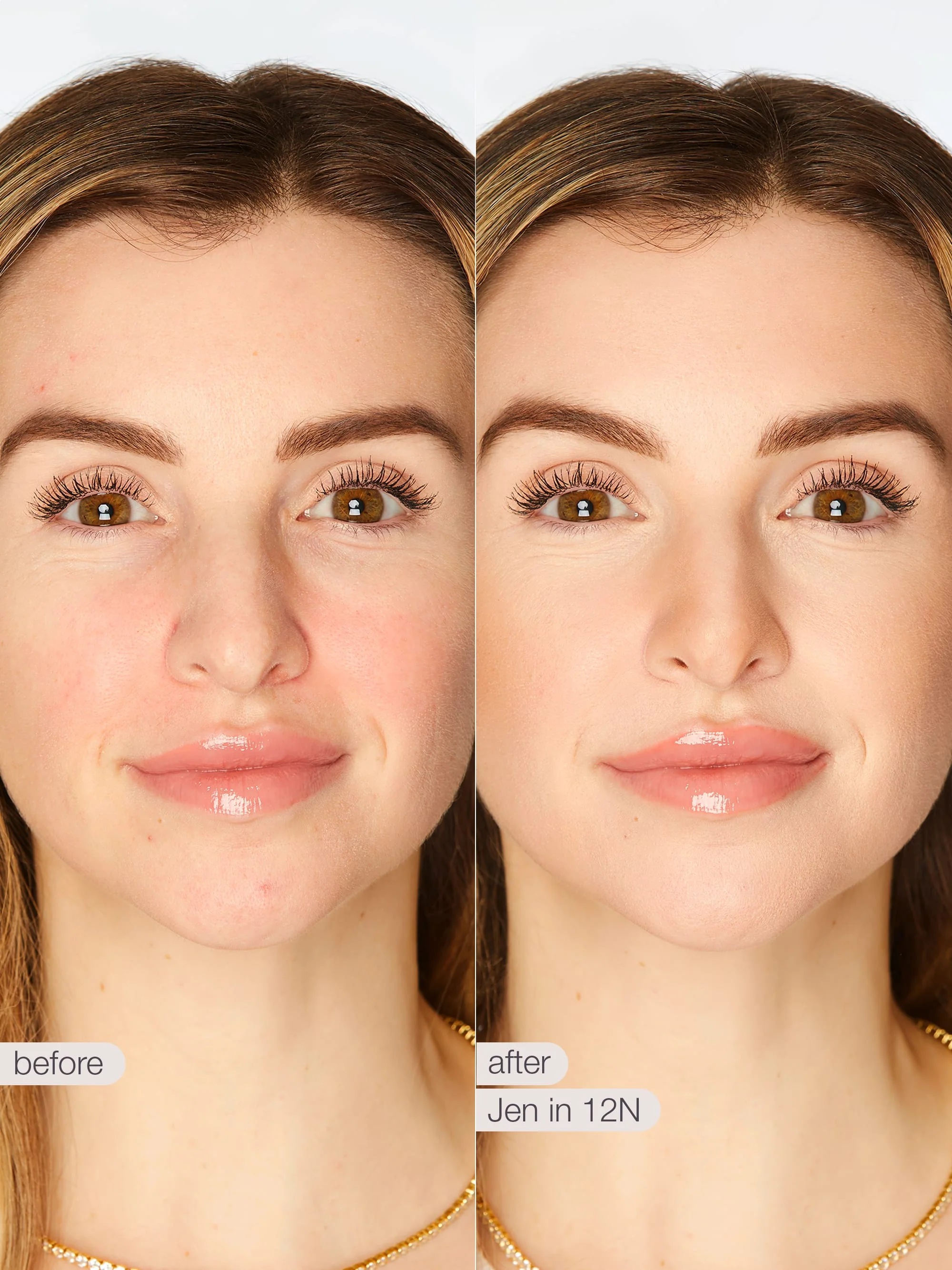 Amazonian clay blurring powder foundation - Image 32