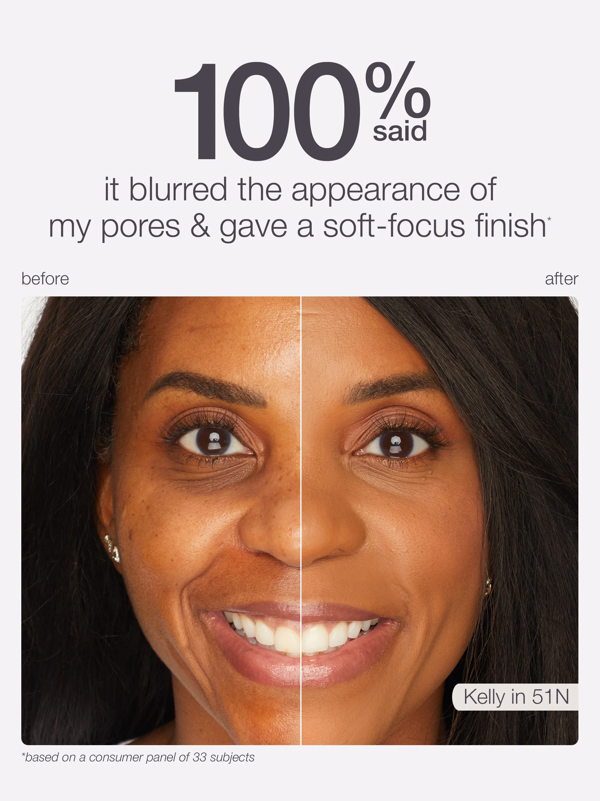 Amazonian clay blurring powder foundation - Image 45