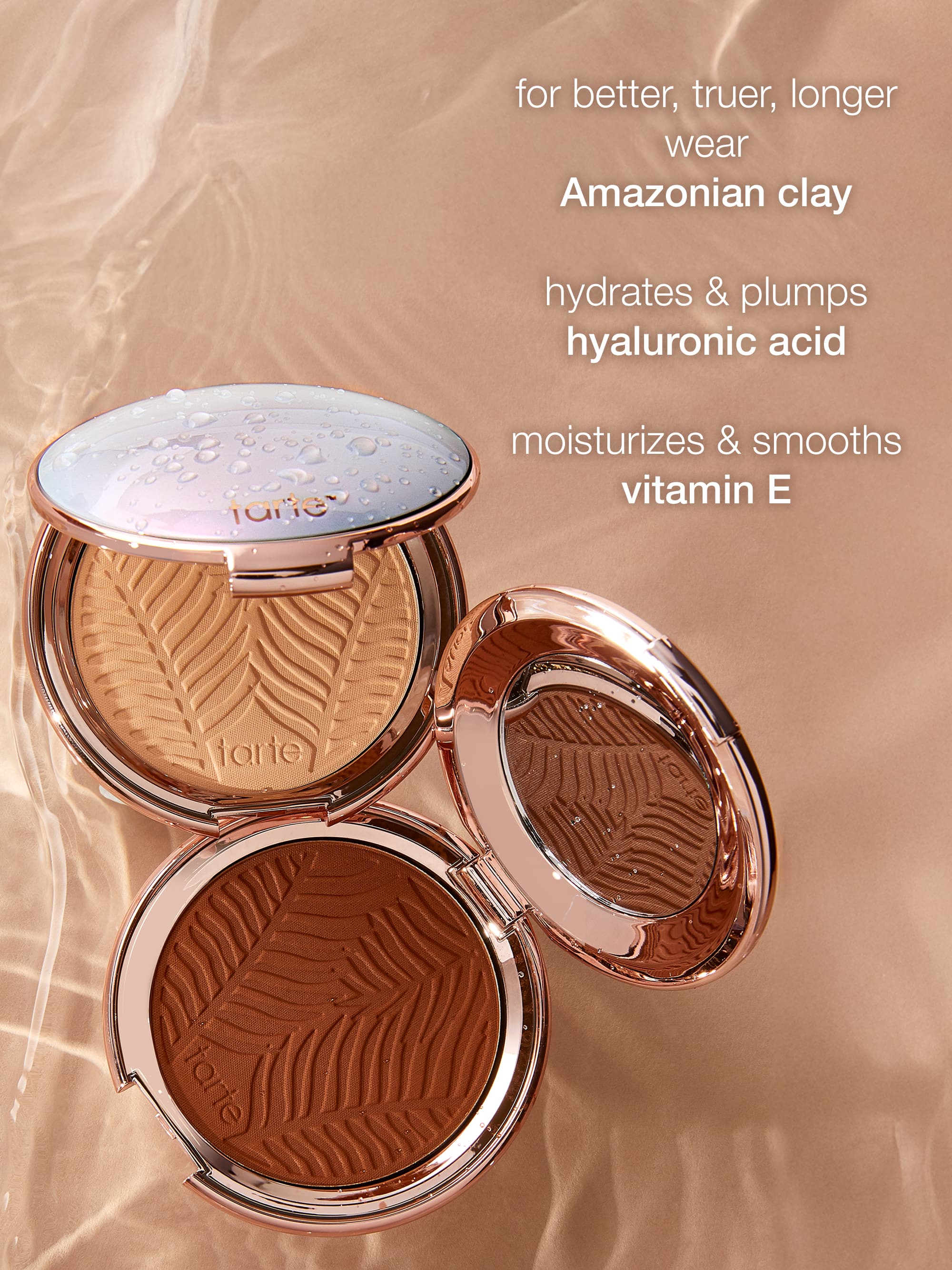 Amazonian clay blurring powder foundation - Image 47