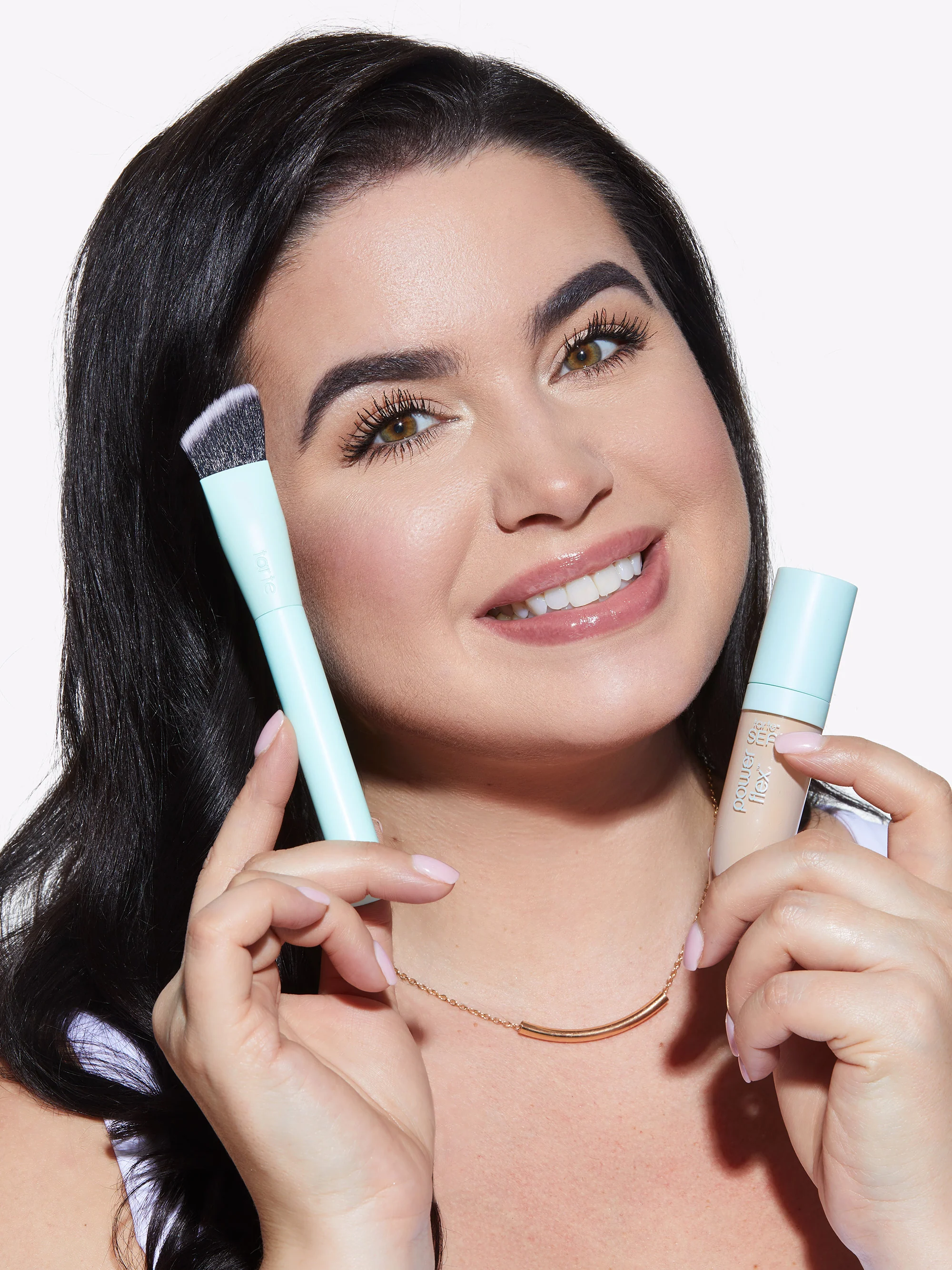 angled concealer brush - Image 3