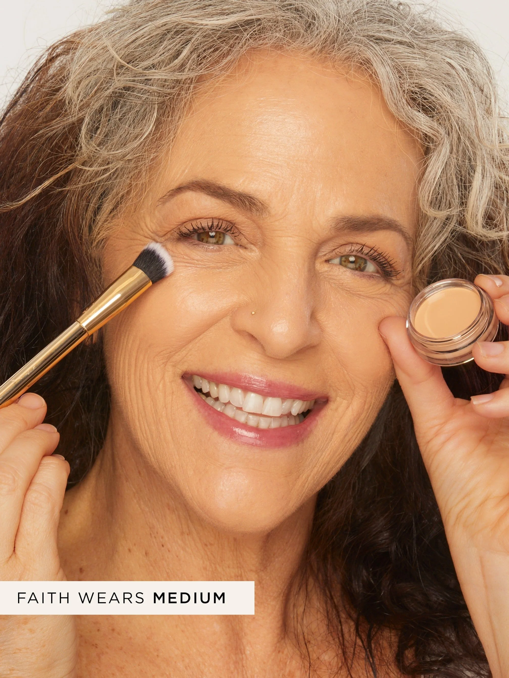cream concealer brush - Image 3