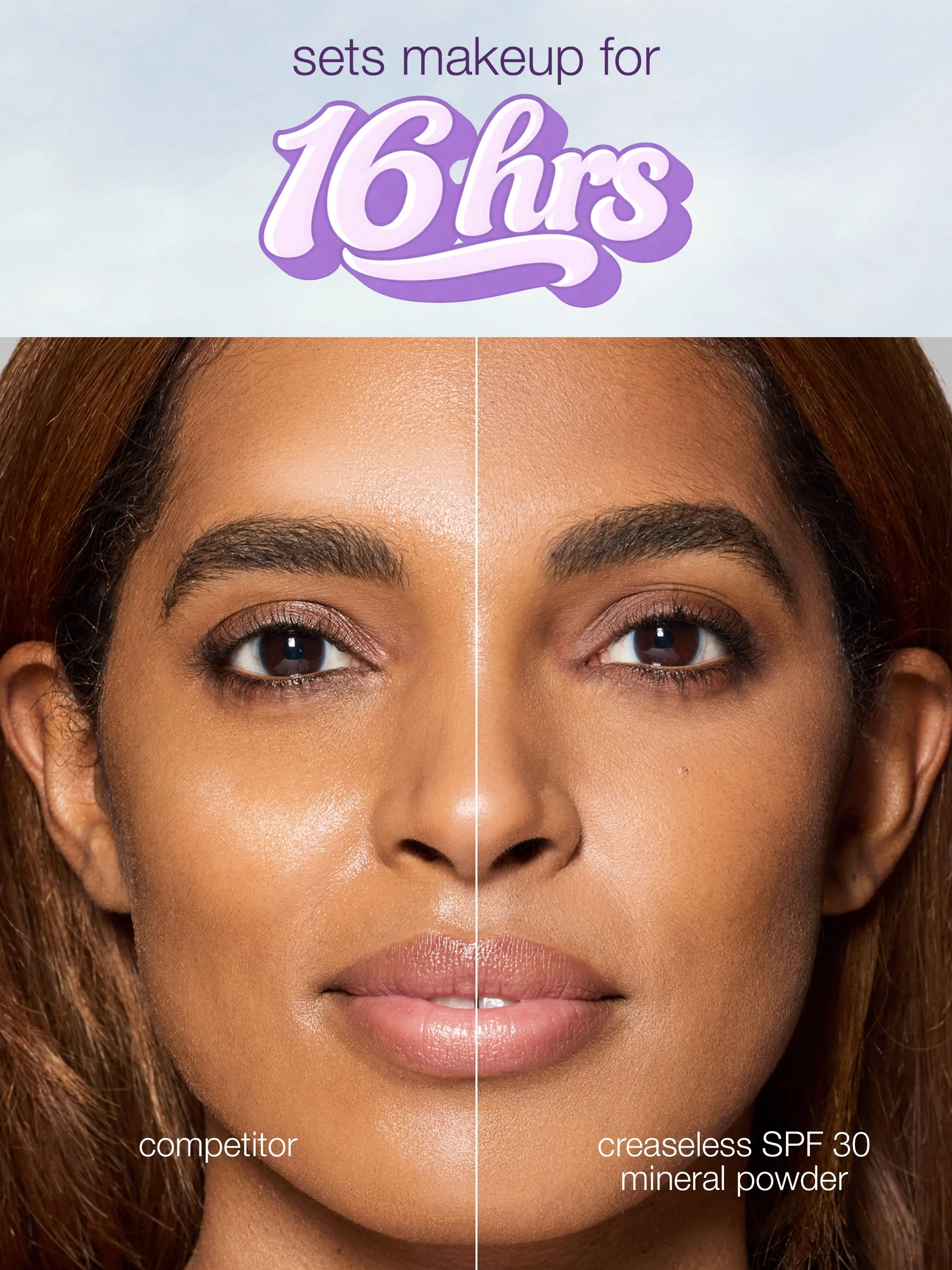 creaseless SPF 30 mineral powder sunscreen - Image 6