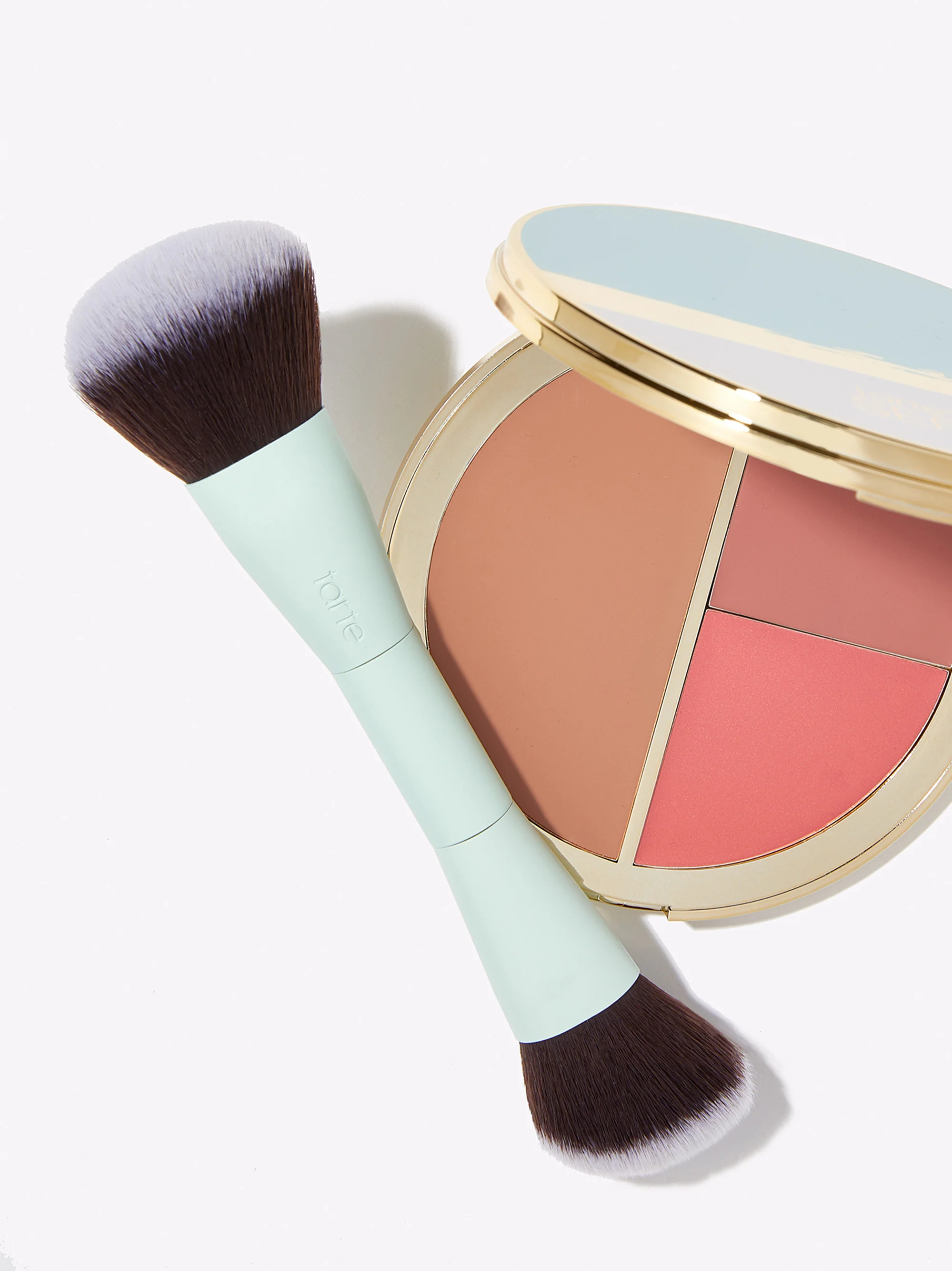 double ended cream face brush - Image 4
