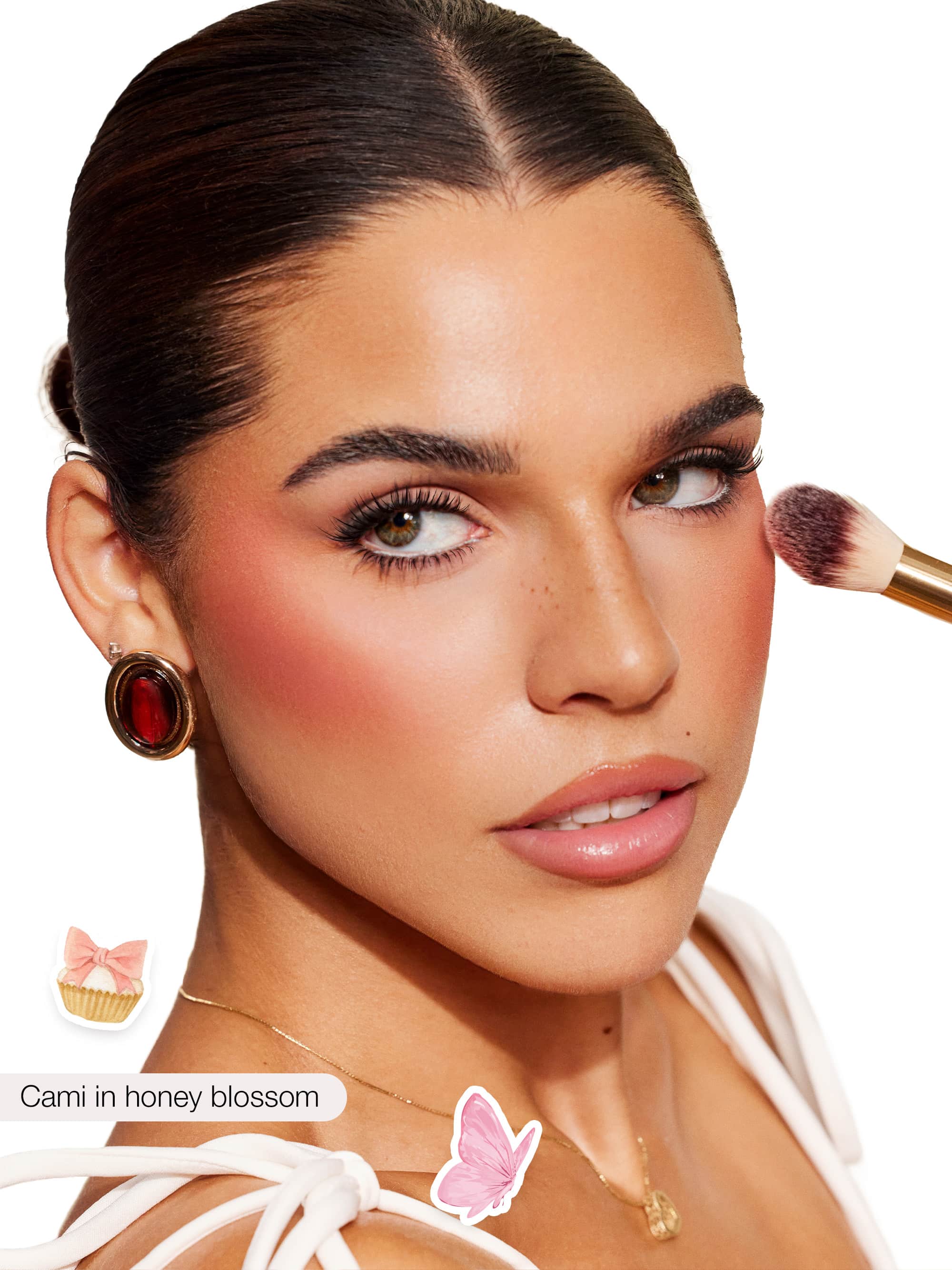 double-ended cream & powder cheek brush - Image 7