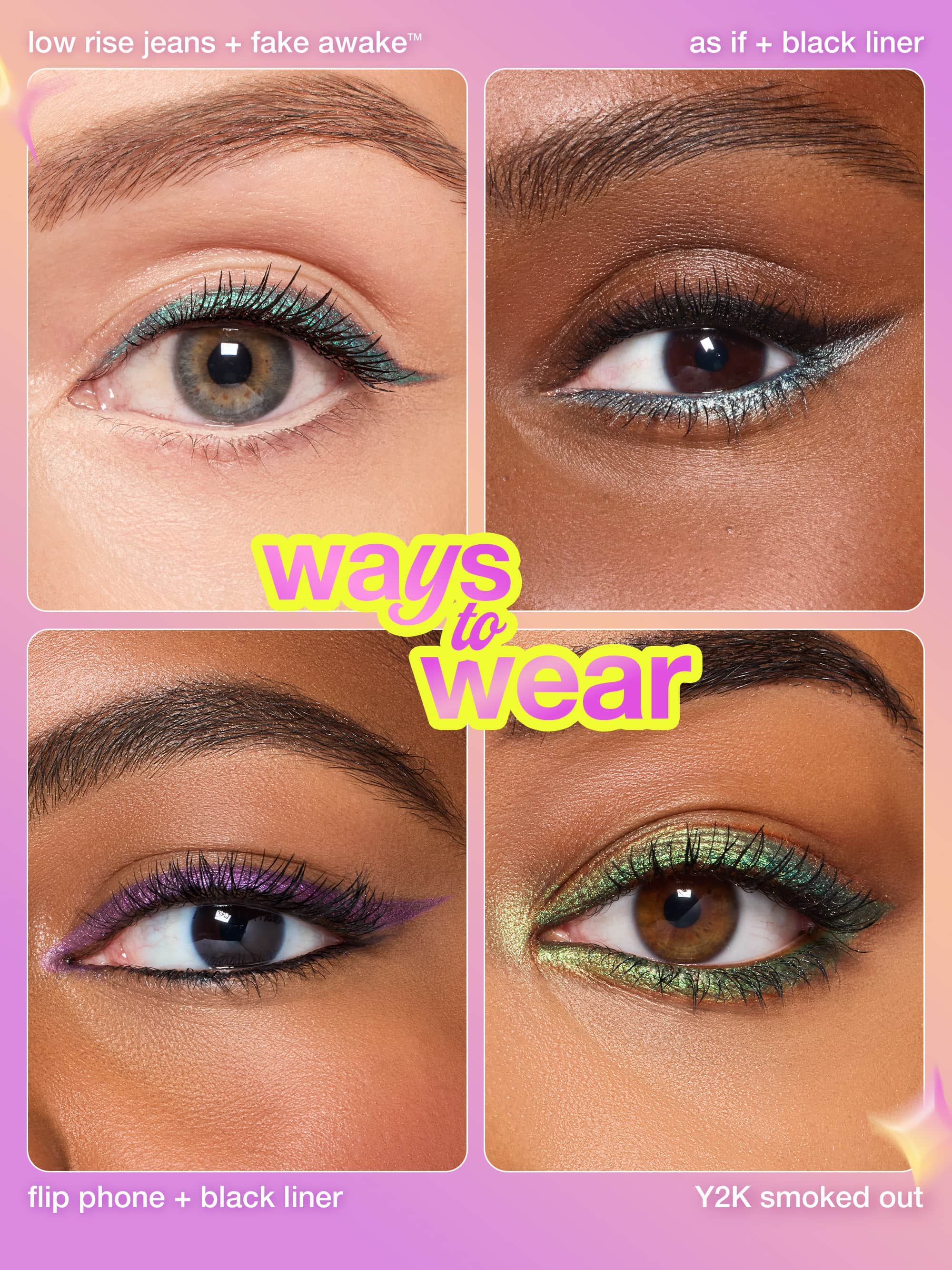 fake awake™ duochrome liner - Image 10