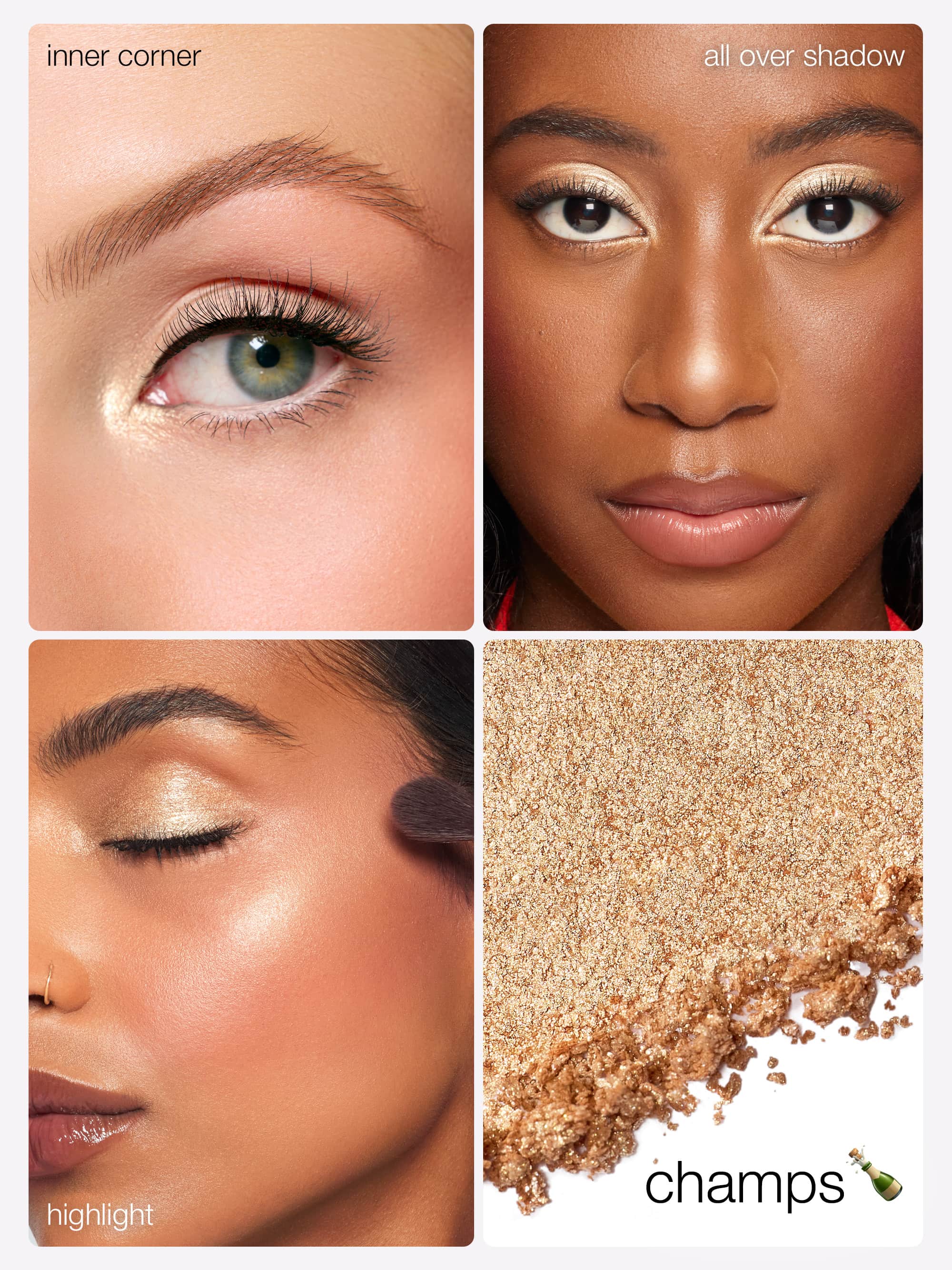 glow pot eyeshadow & brush - Image 4