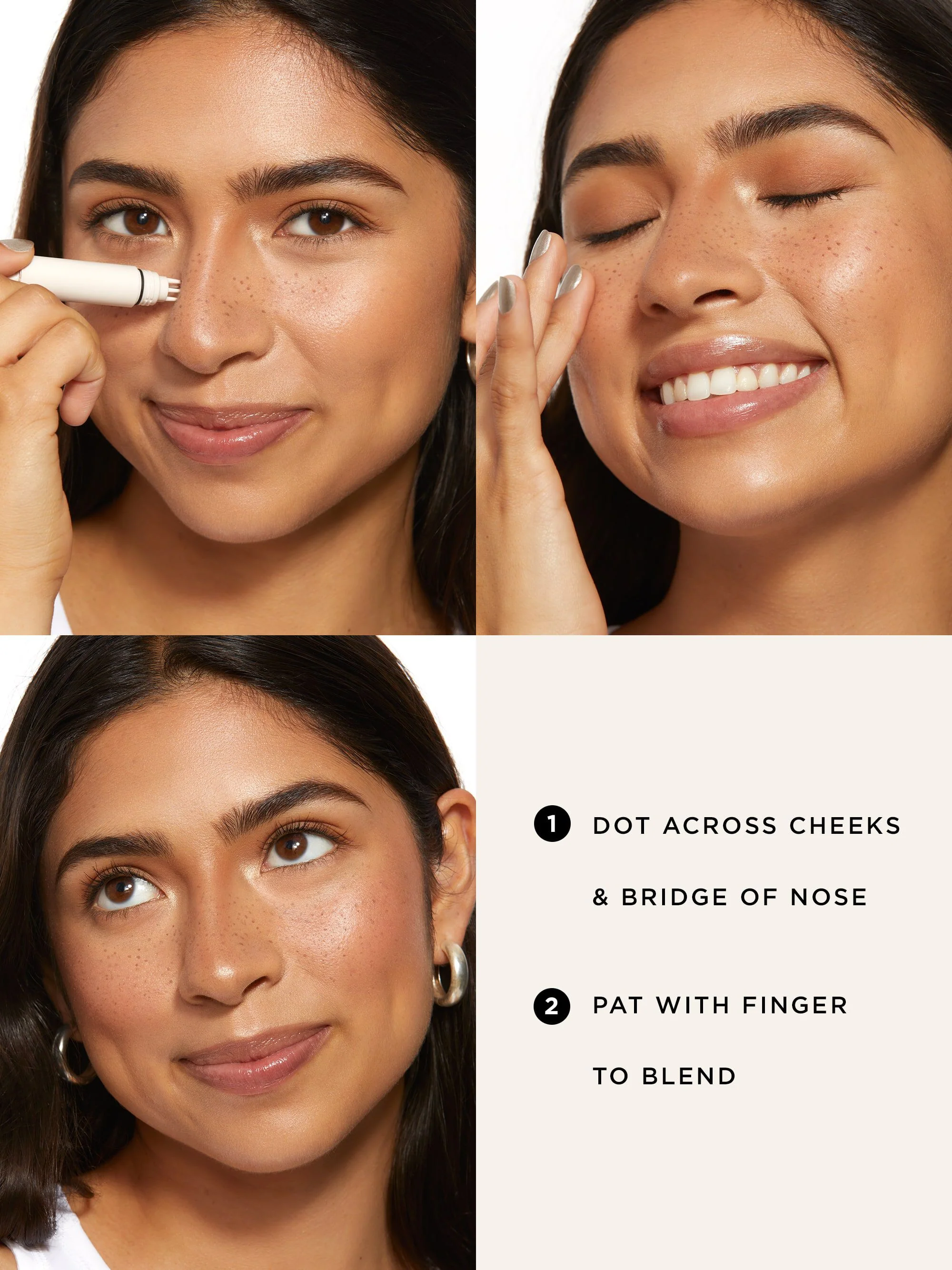 go with the faux freckle stamp - Image 5