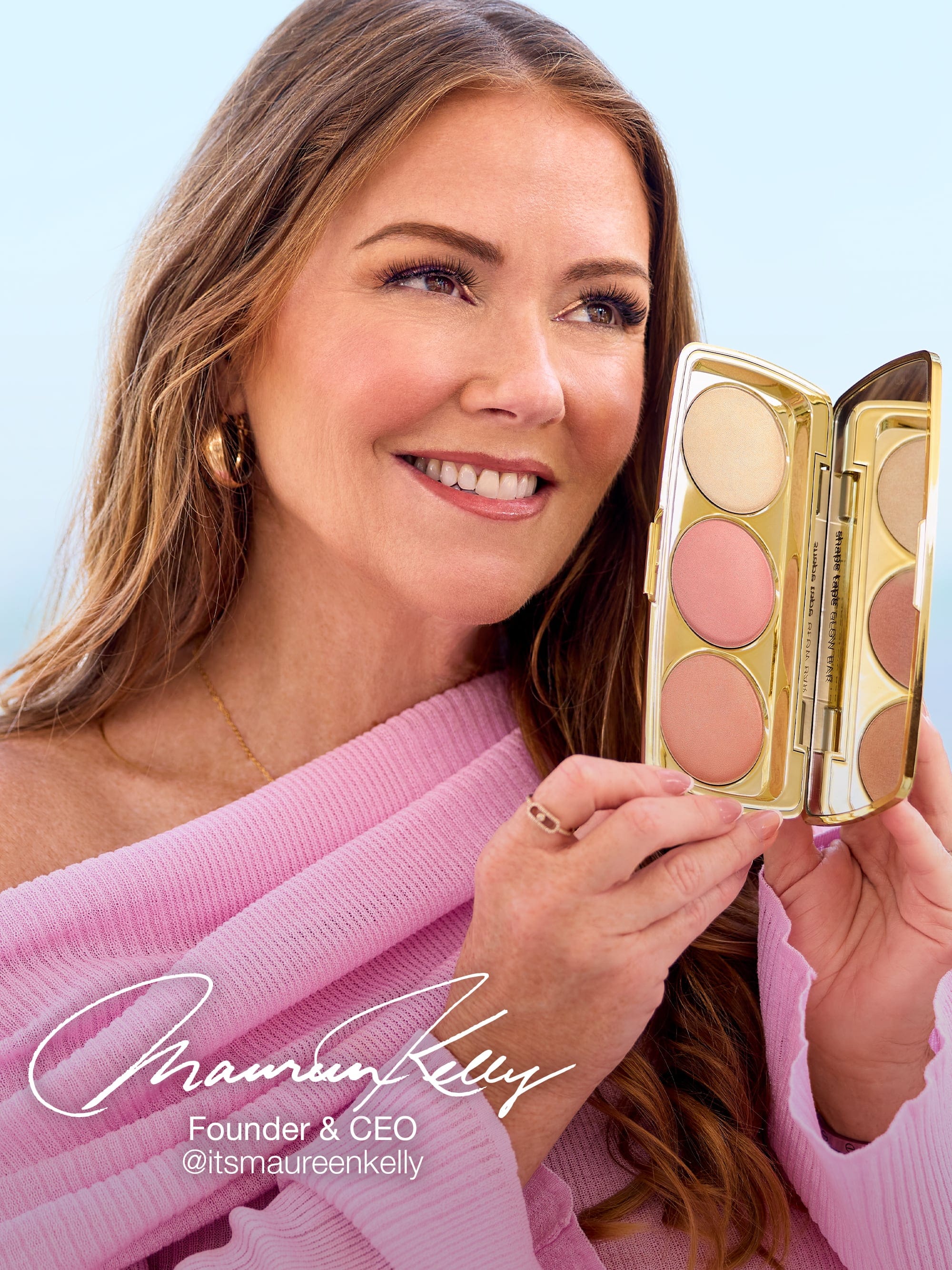 @itsmaureenkelly highlight reel cheek wardrobe + brush bundle - Image 3