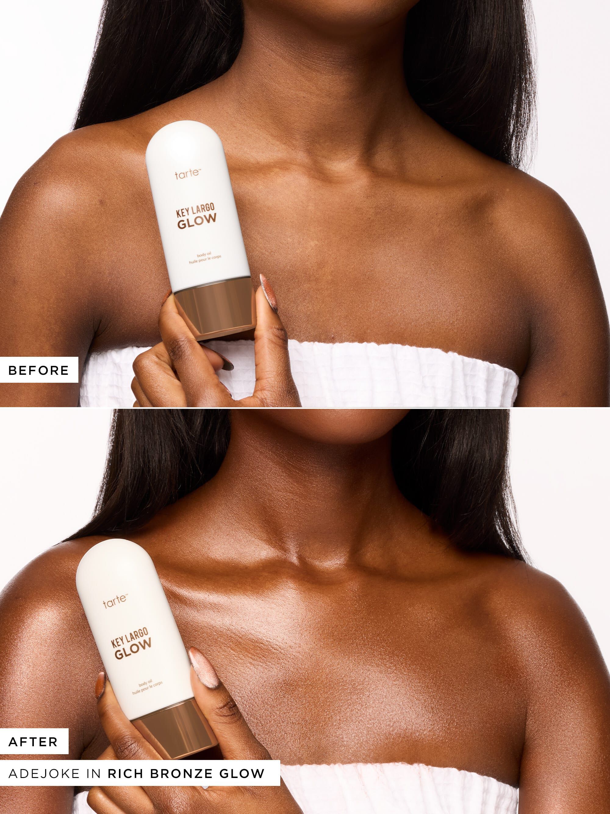 key largo GLOW body oil - Image 3