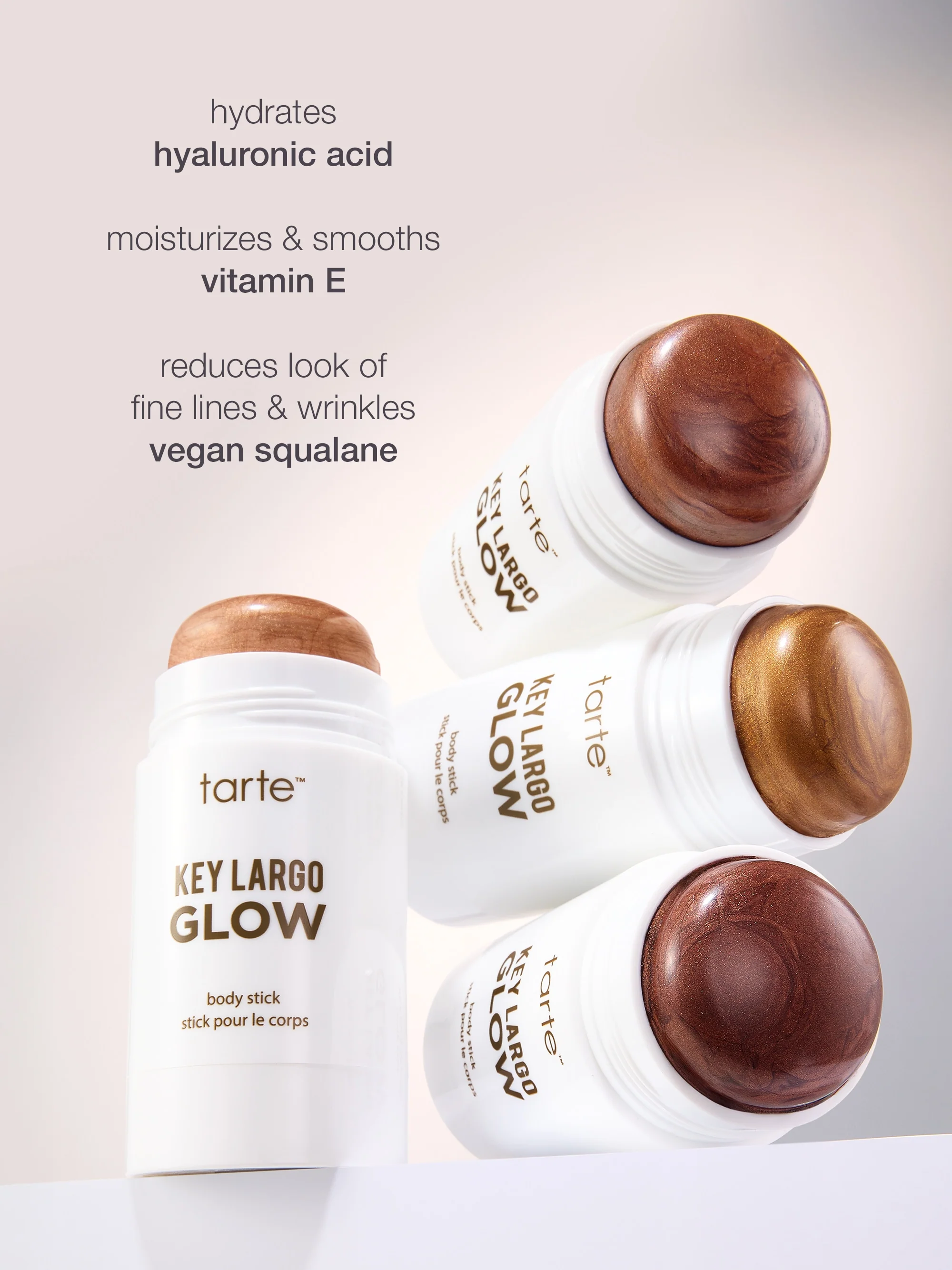 key largo GLOW body stick & smoothing body brush duo - Image 6
