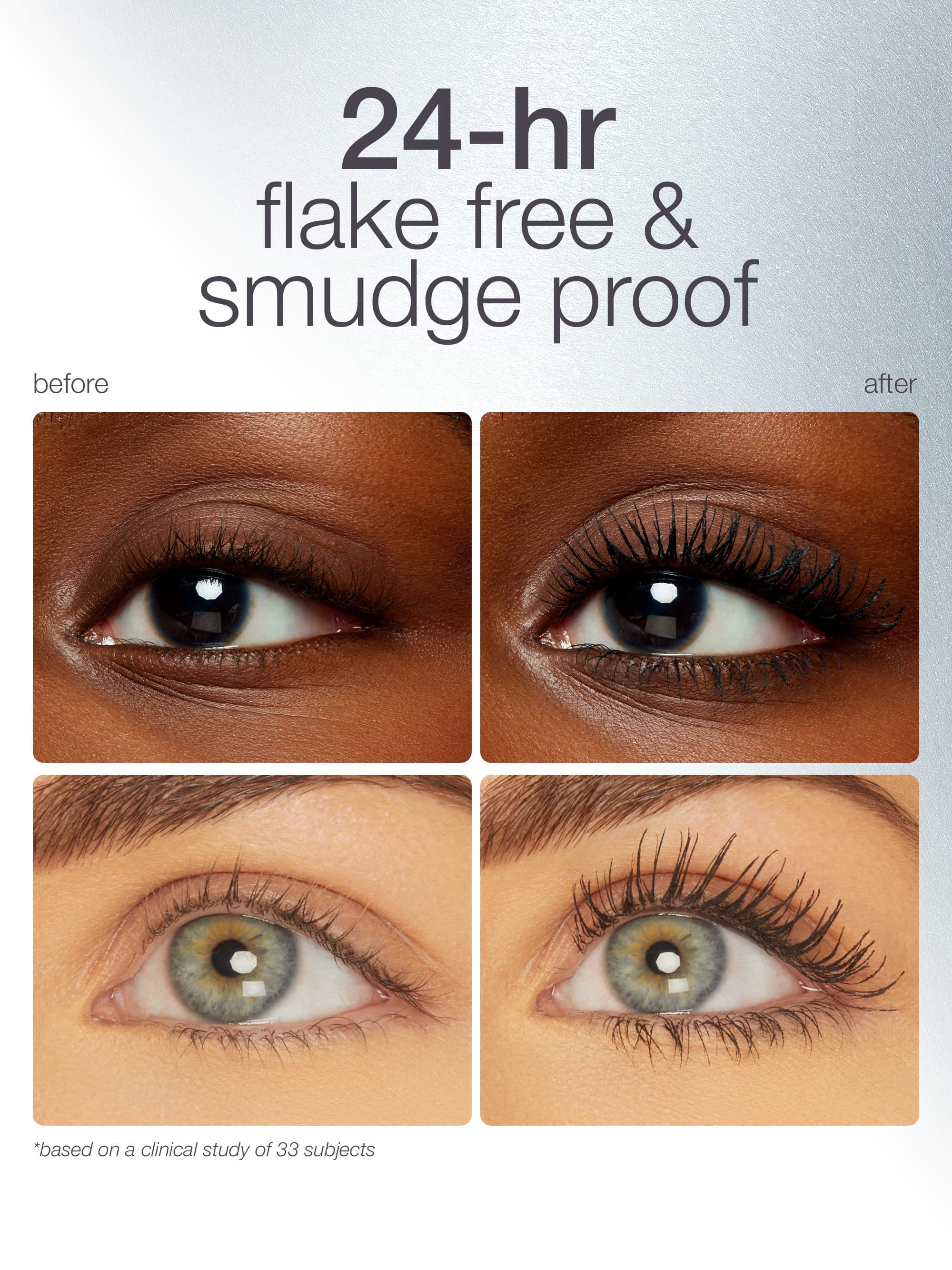 lights, camera, lashes™ platinum mascara - Image 4