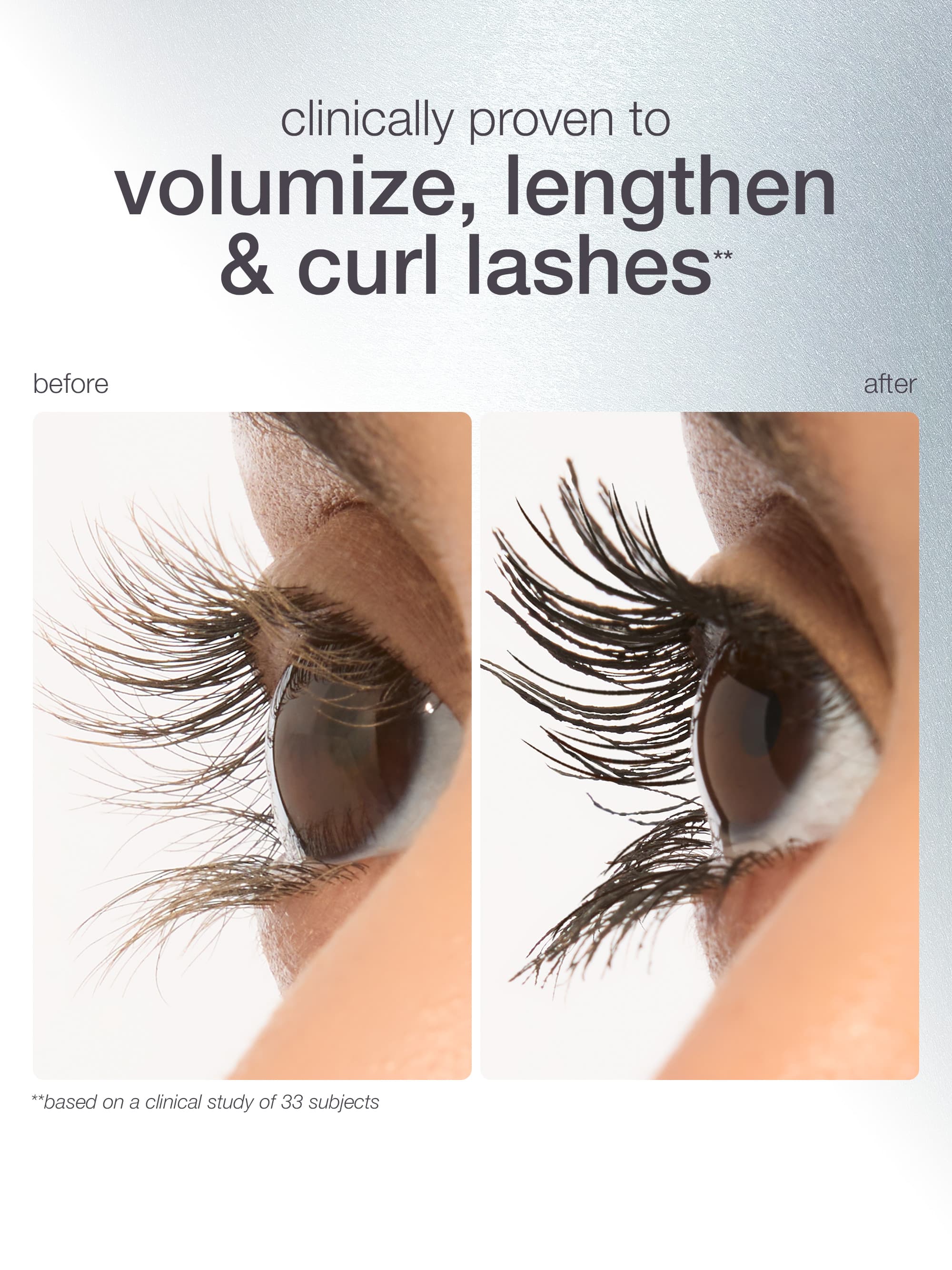 lights, camera, lashes™ platinum mascara - Image 6