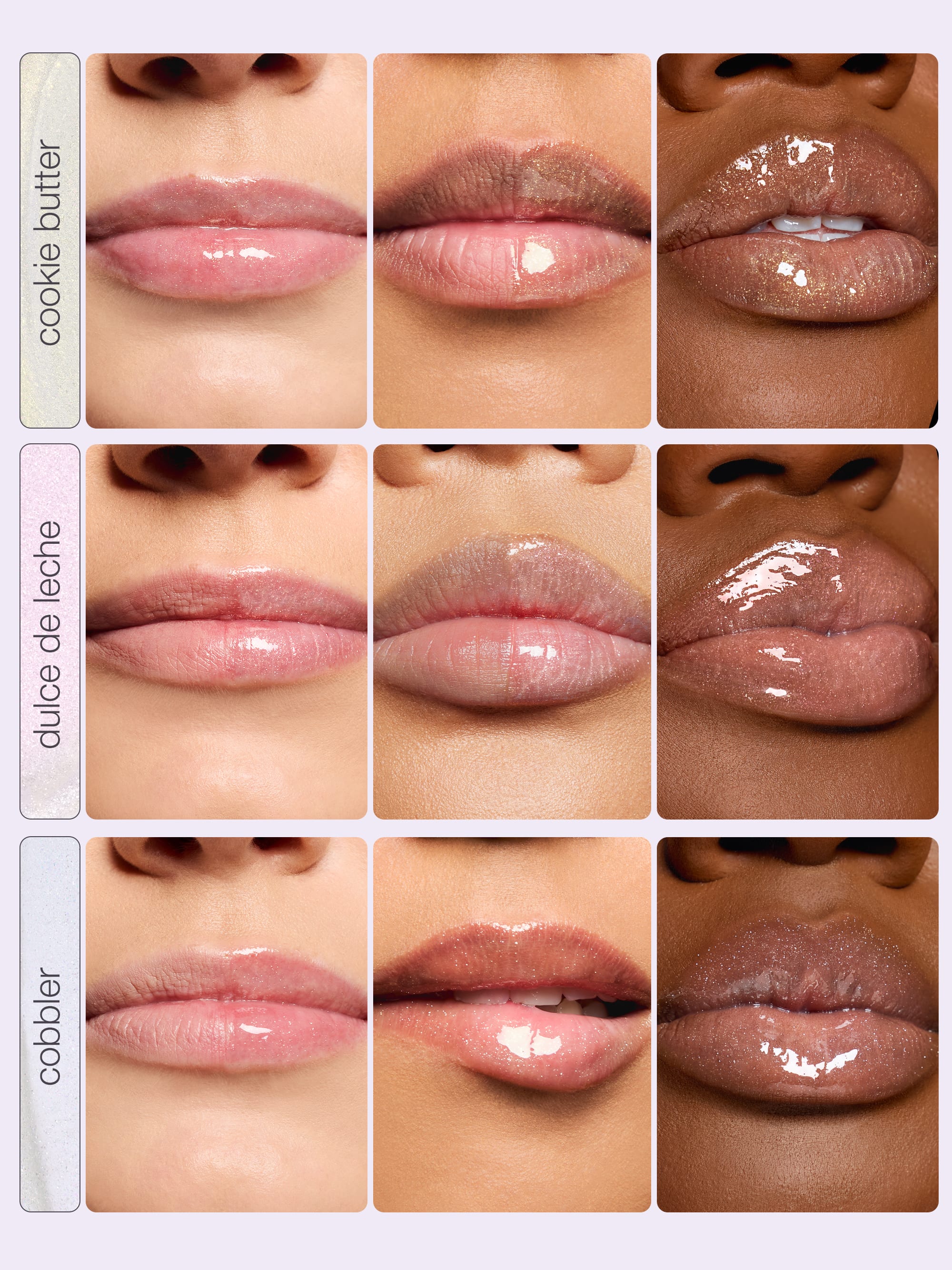 lil' treats maracuja juicy lip trio - Image 4