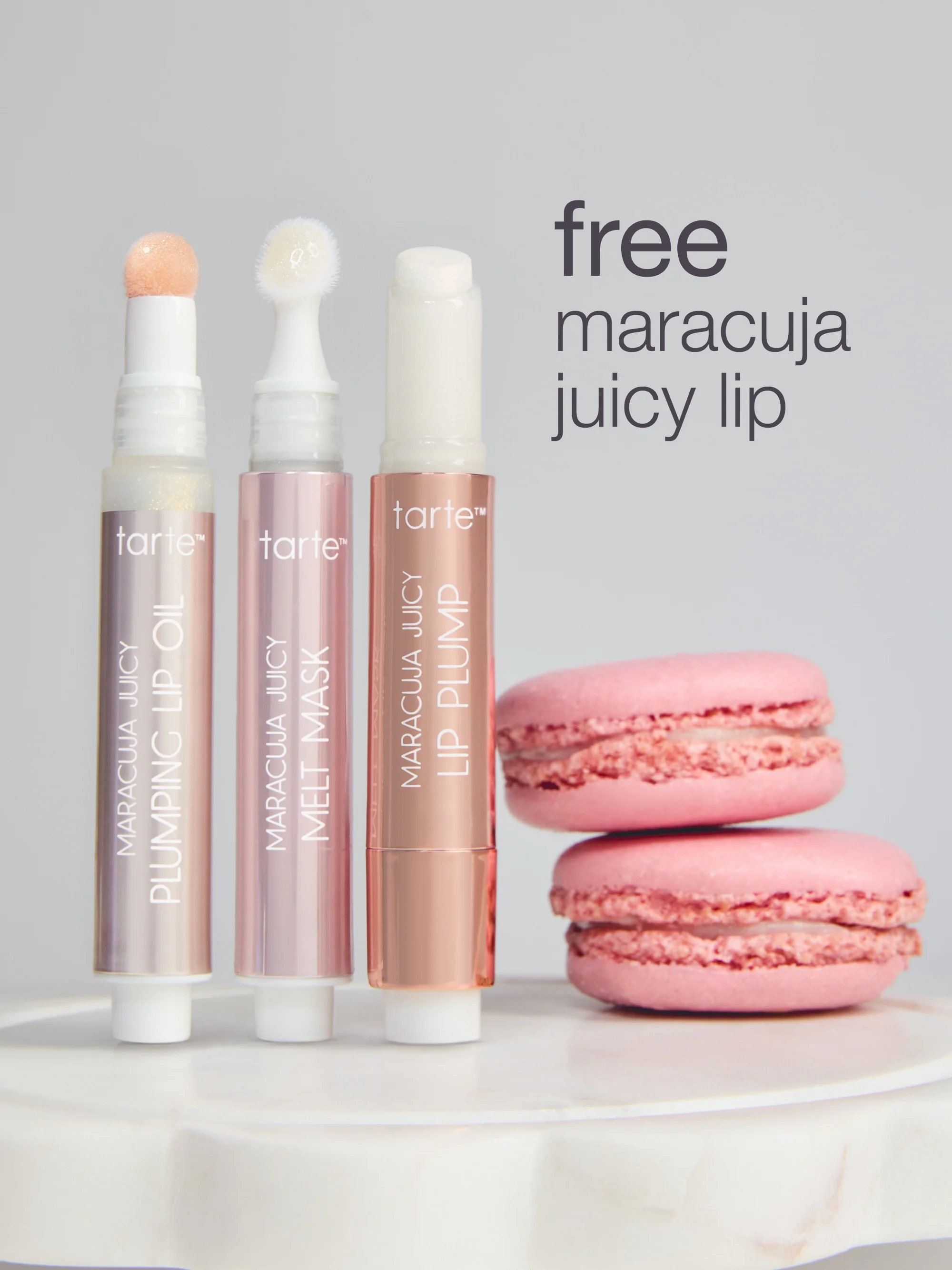 lil' treats maracuja juicy lip trio - Image 8