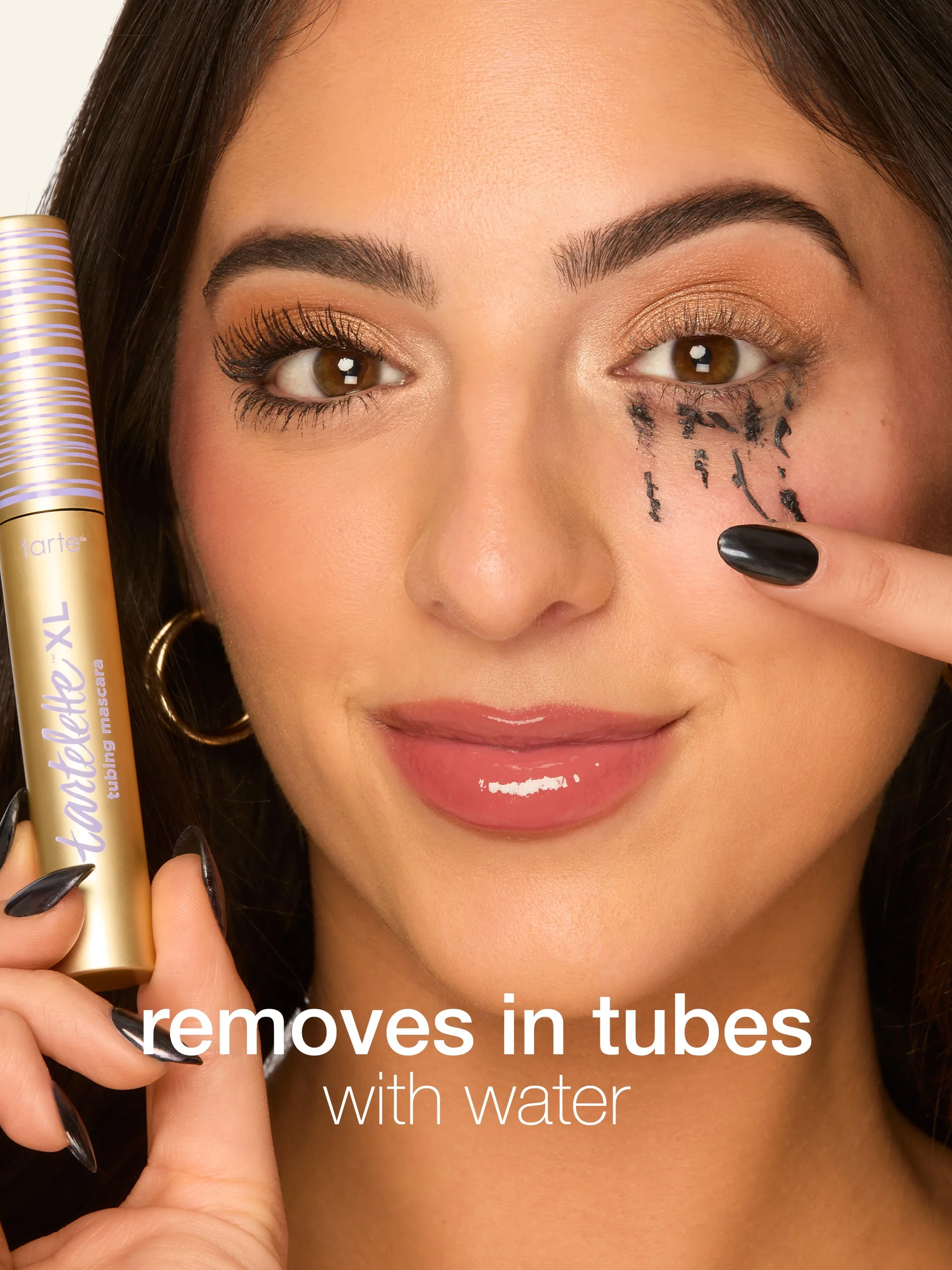 line & define XL tubing mascara & double take eyeliner duo + FREE charm - Image 5
