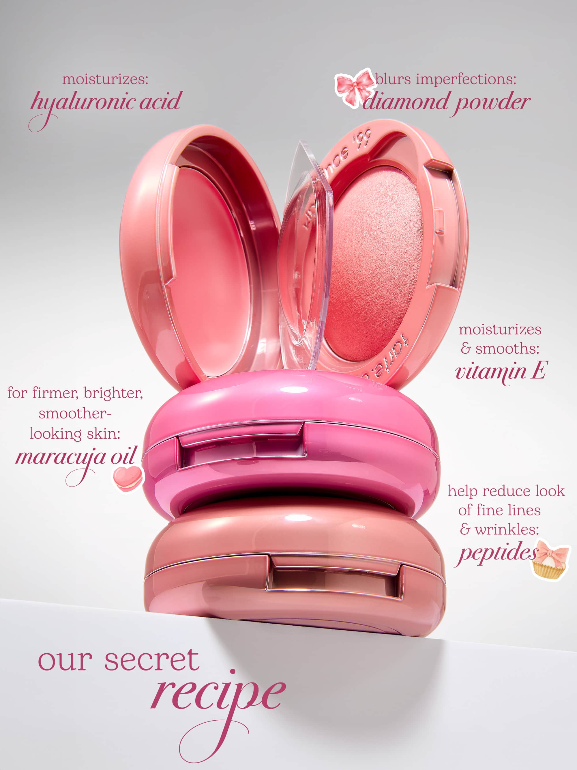 macaron blush & glow™ duo + brush - Image 7