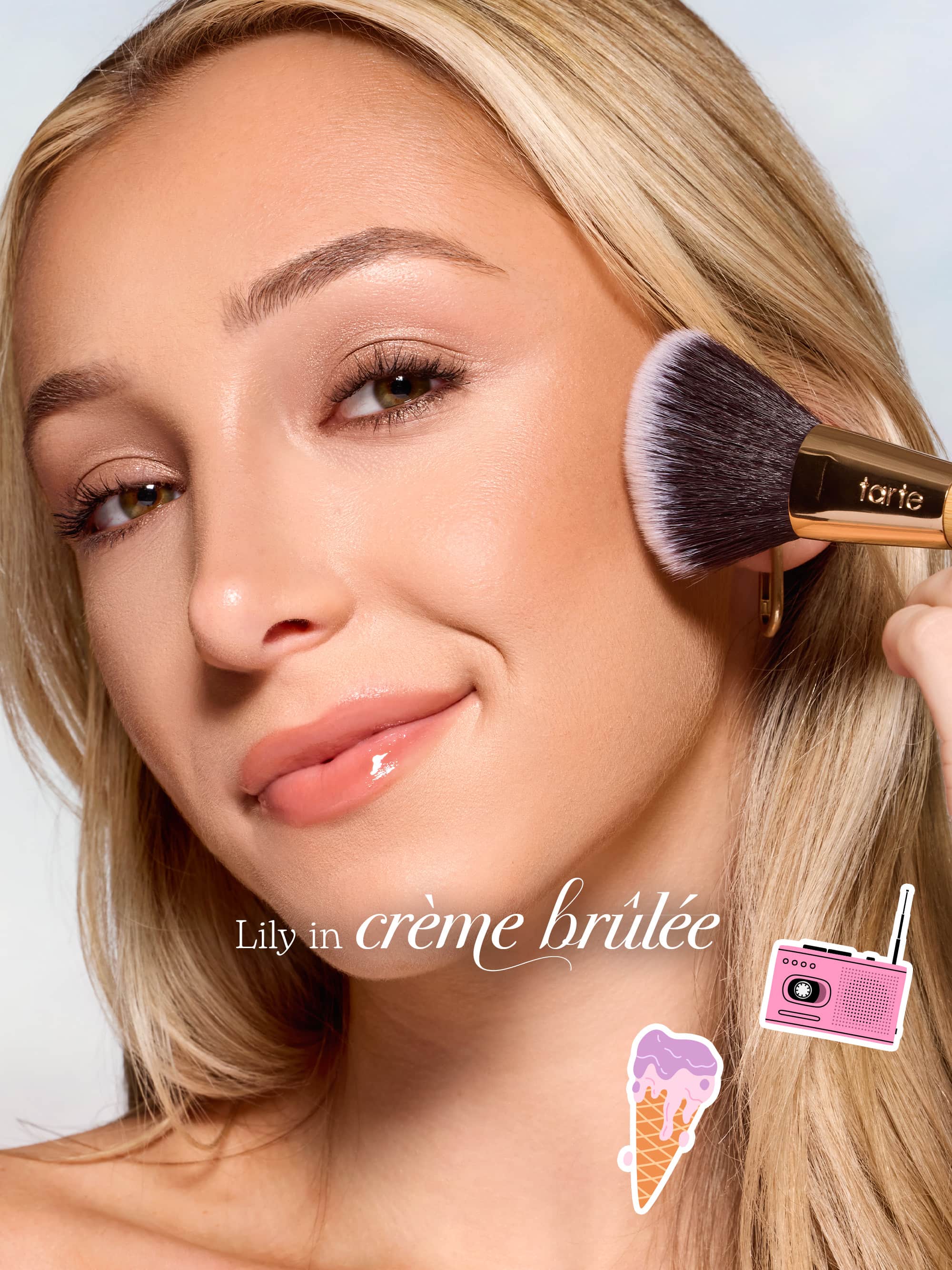 macaron sculpt & bronze™ duo + brush - Image 3