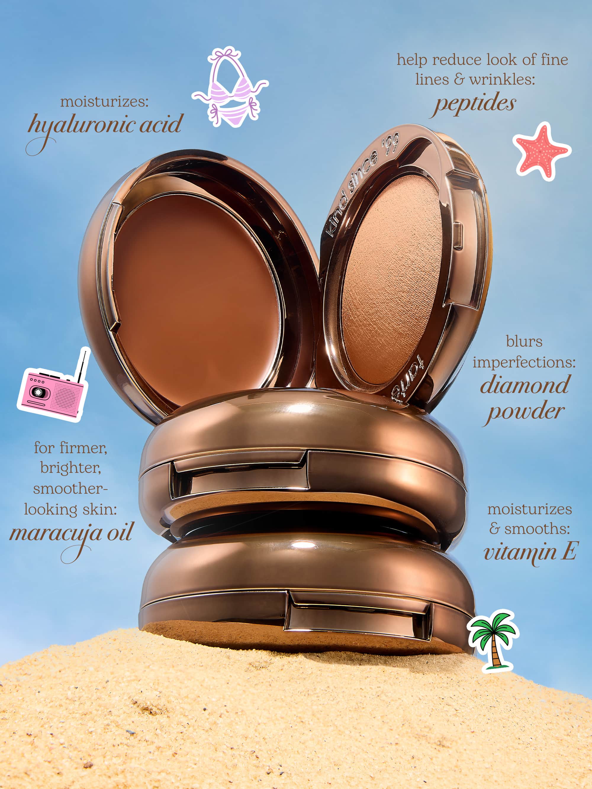 macaron sculpt & bronze™ duo + brush - Image 6