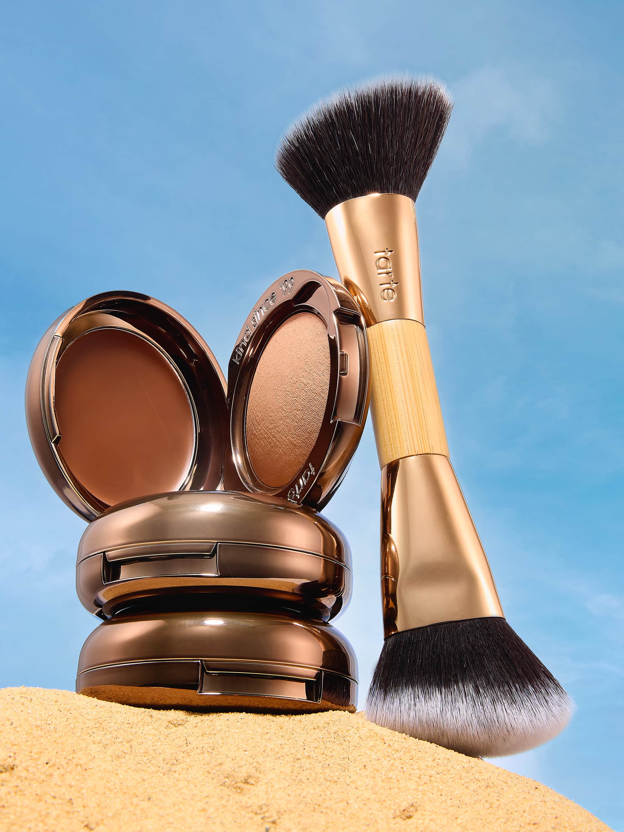macaron sculpt & bronze™ duo + brush - Image 8