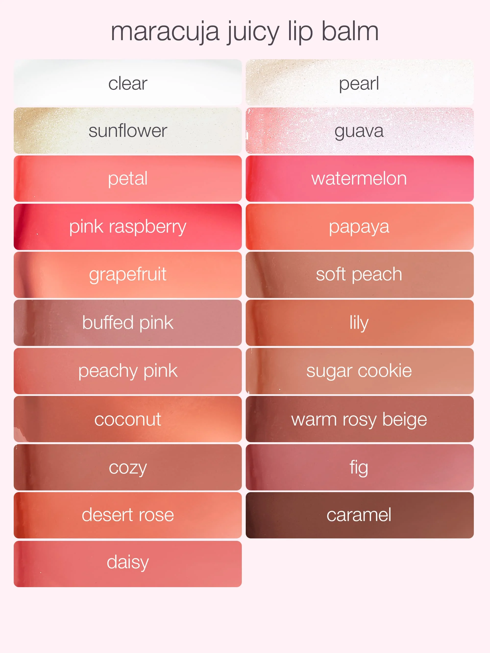 maracuja juicy lip balm gloss - Image 101