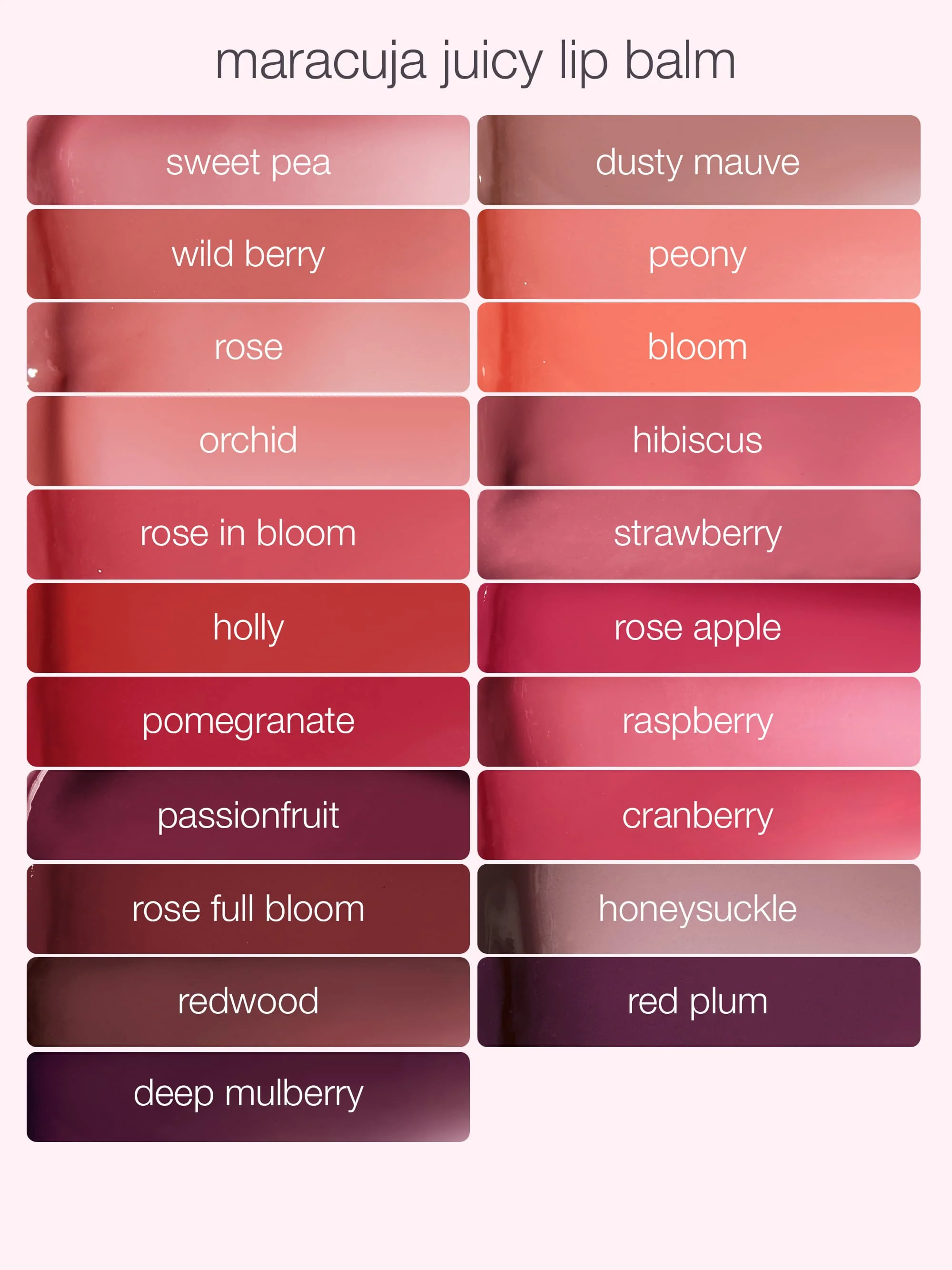 maracuja juicy lip balm gloss - Image 121