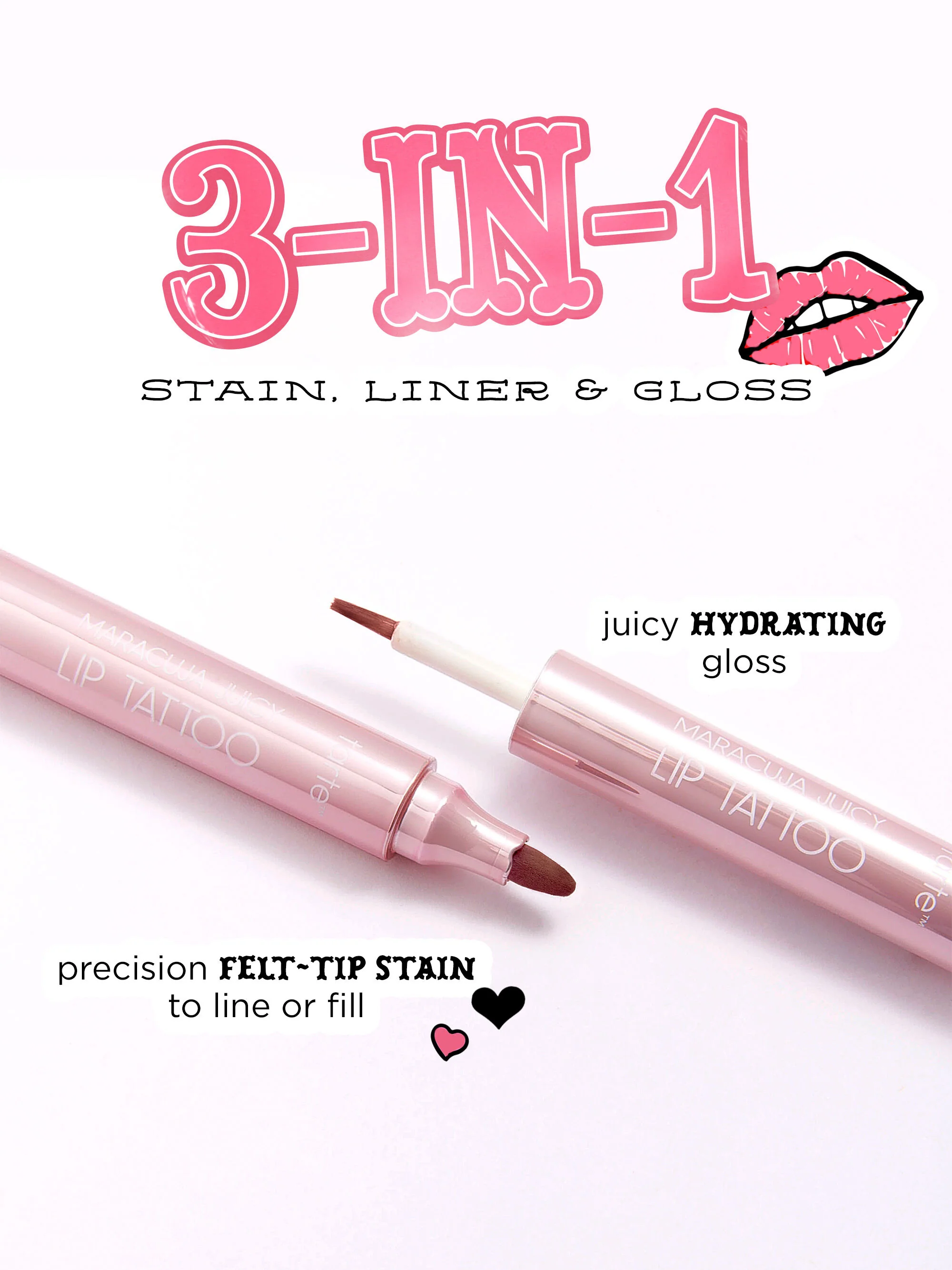 maracuja juicy lip tattoo - Image 8