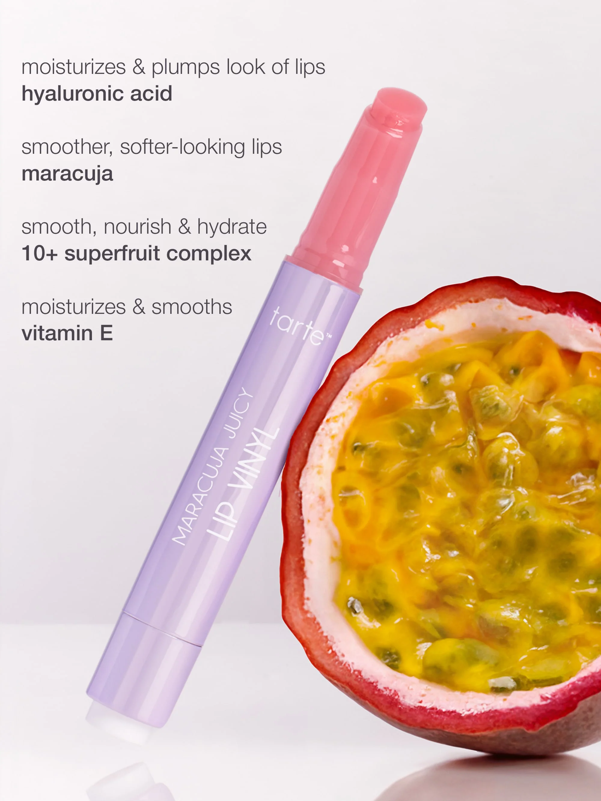 maracuja juicy lip vinyl gloss - Image 21