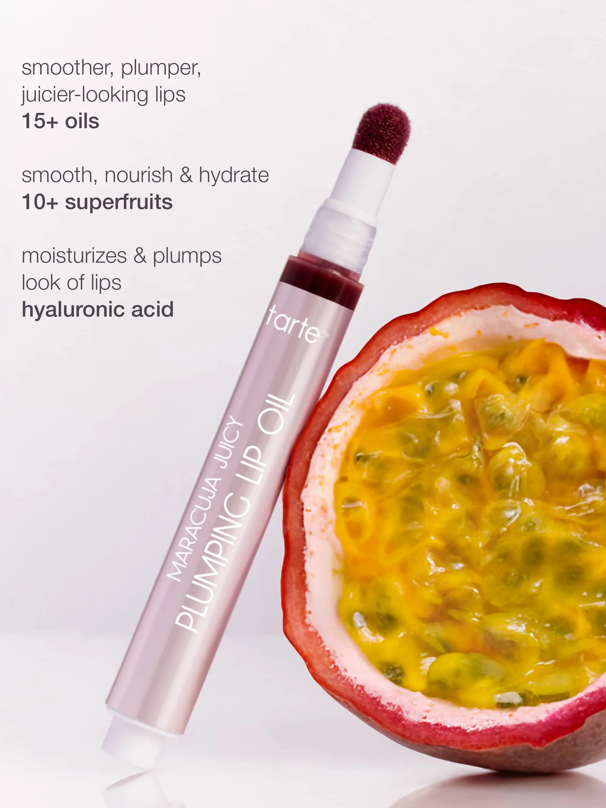 maracuja juicy plumping lip oil - Image 110
