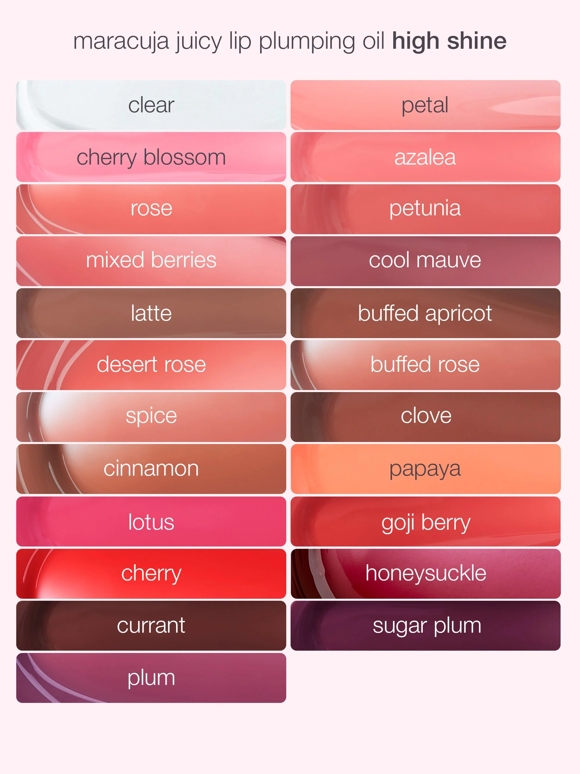 maracuja juicy plumping lip oil - Image 91