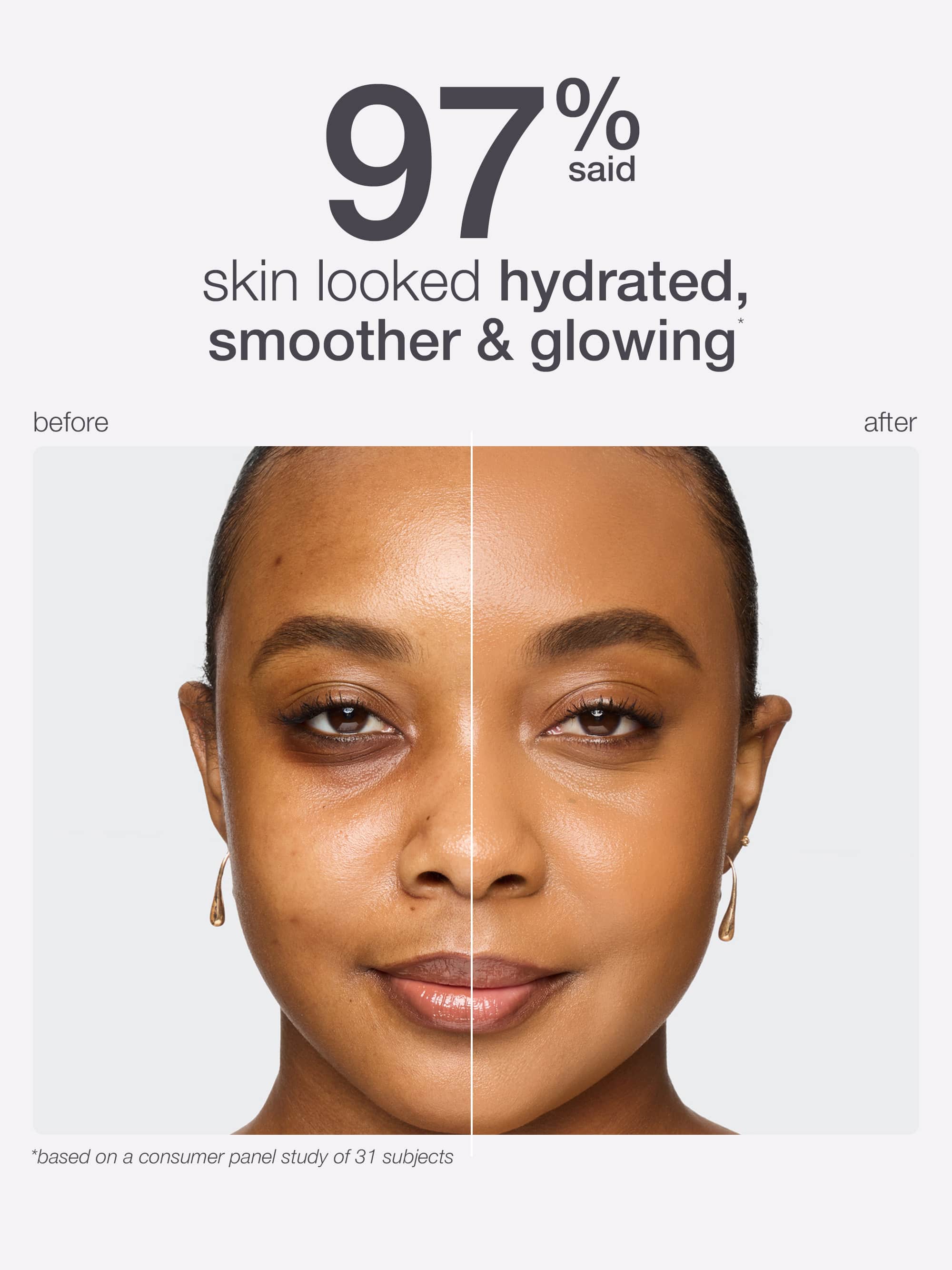 maracuja tinted moisturizer & angled complexion brush duo - Image 5