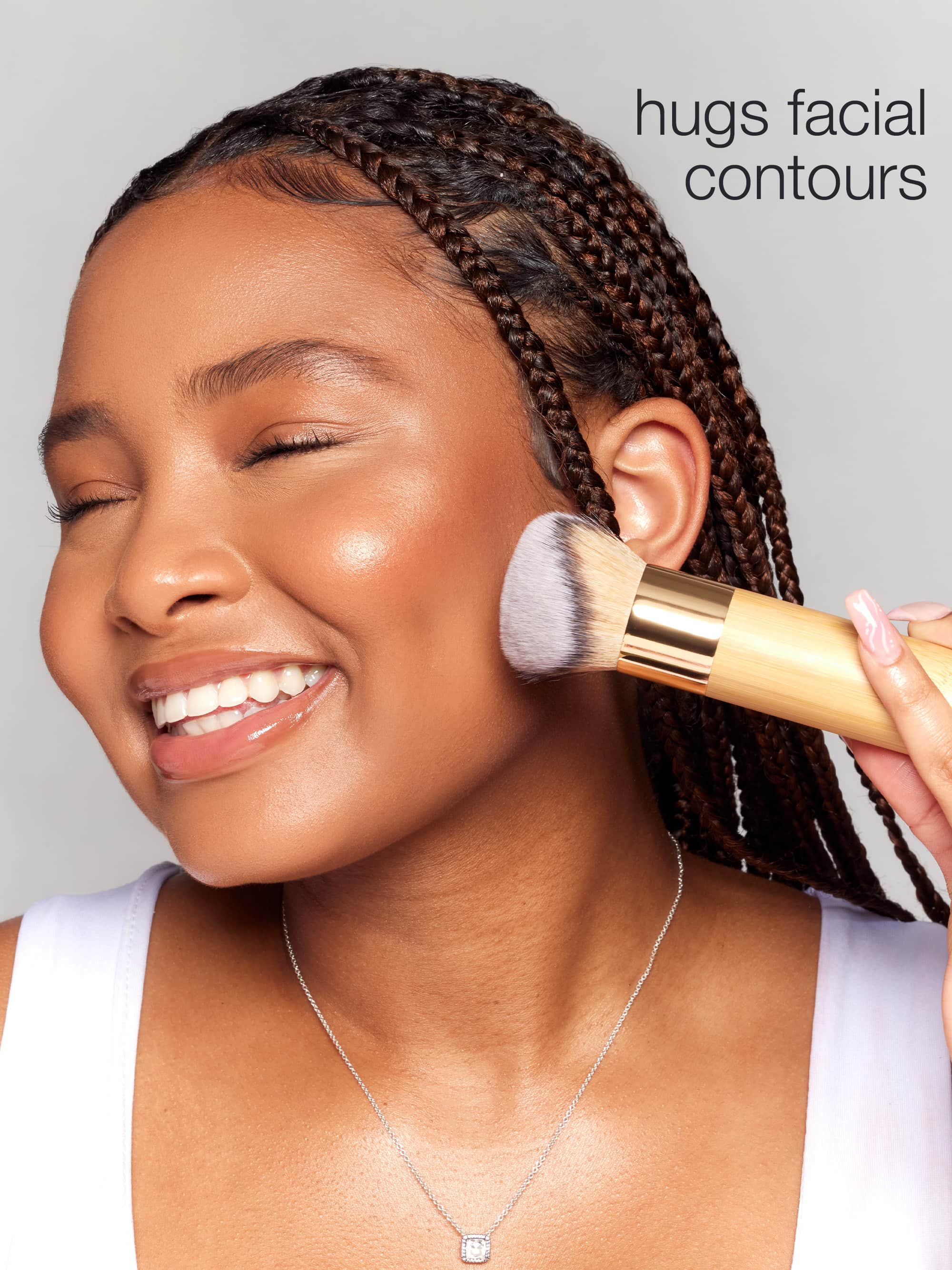 maracuja tinted moisturizer & angled complexion brush duo - Image 7