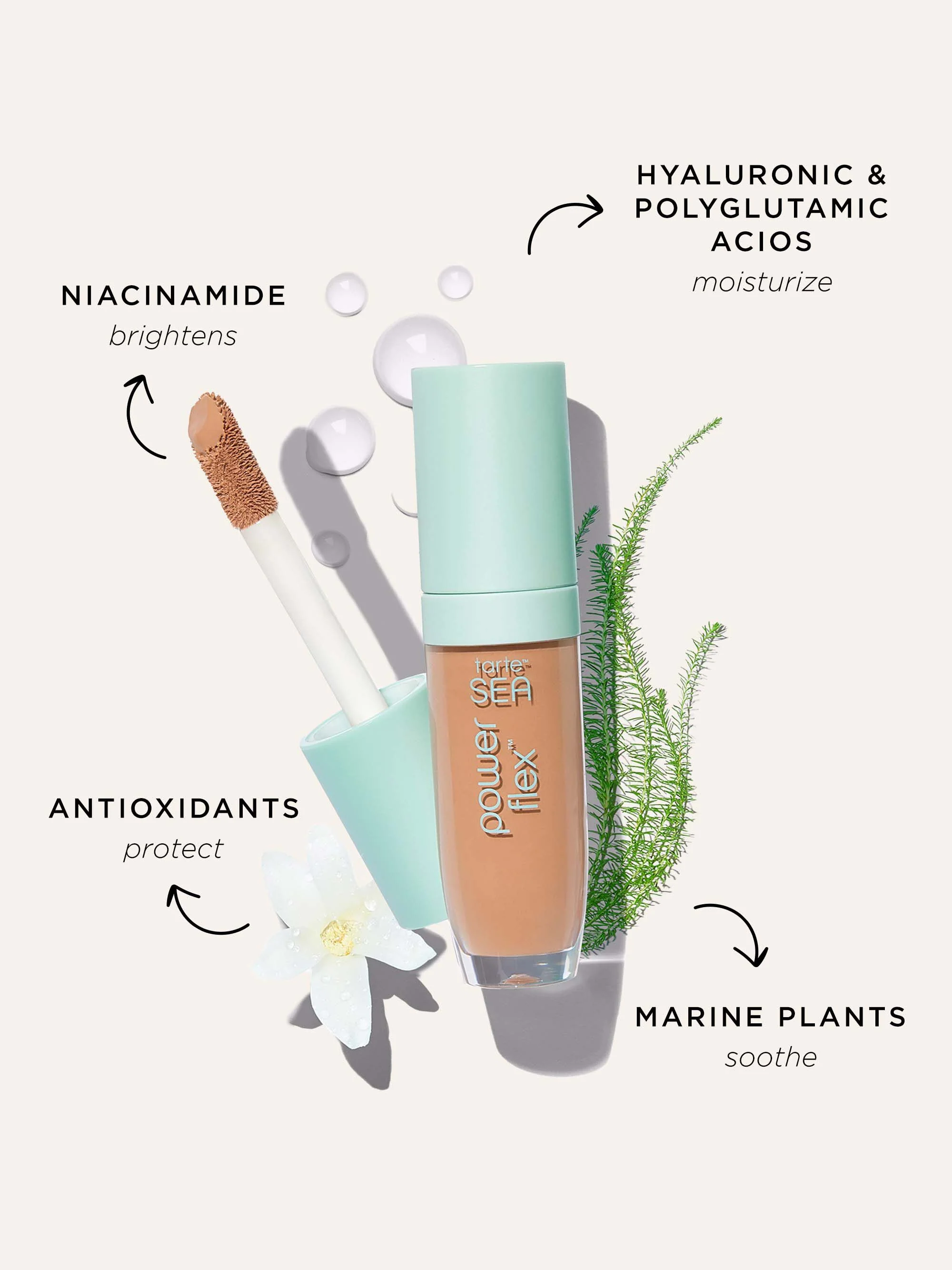 SEA travel-size power flex concealer - Image 3