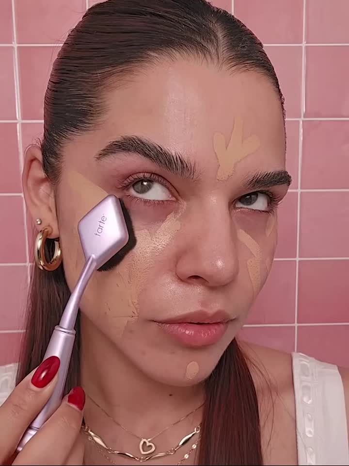shape tape™ blur & blush - blurring concealer stick & macaron blush and glow duo - Image 2