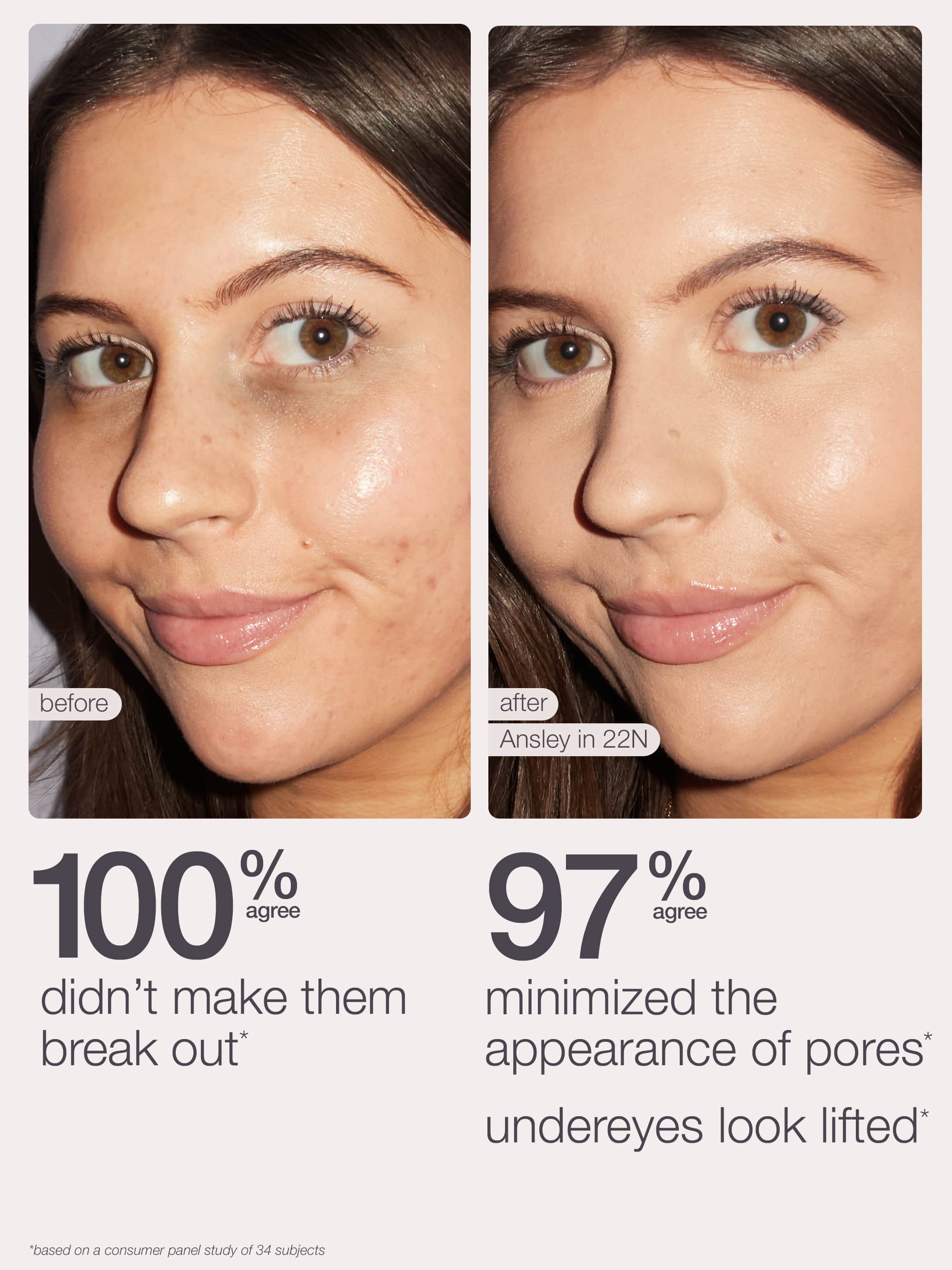 shape tape™ blur & blush - blurring concealer stick & macaron blush and glow duo - Image 3