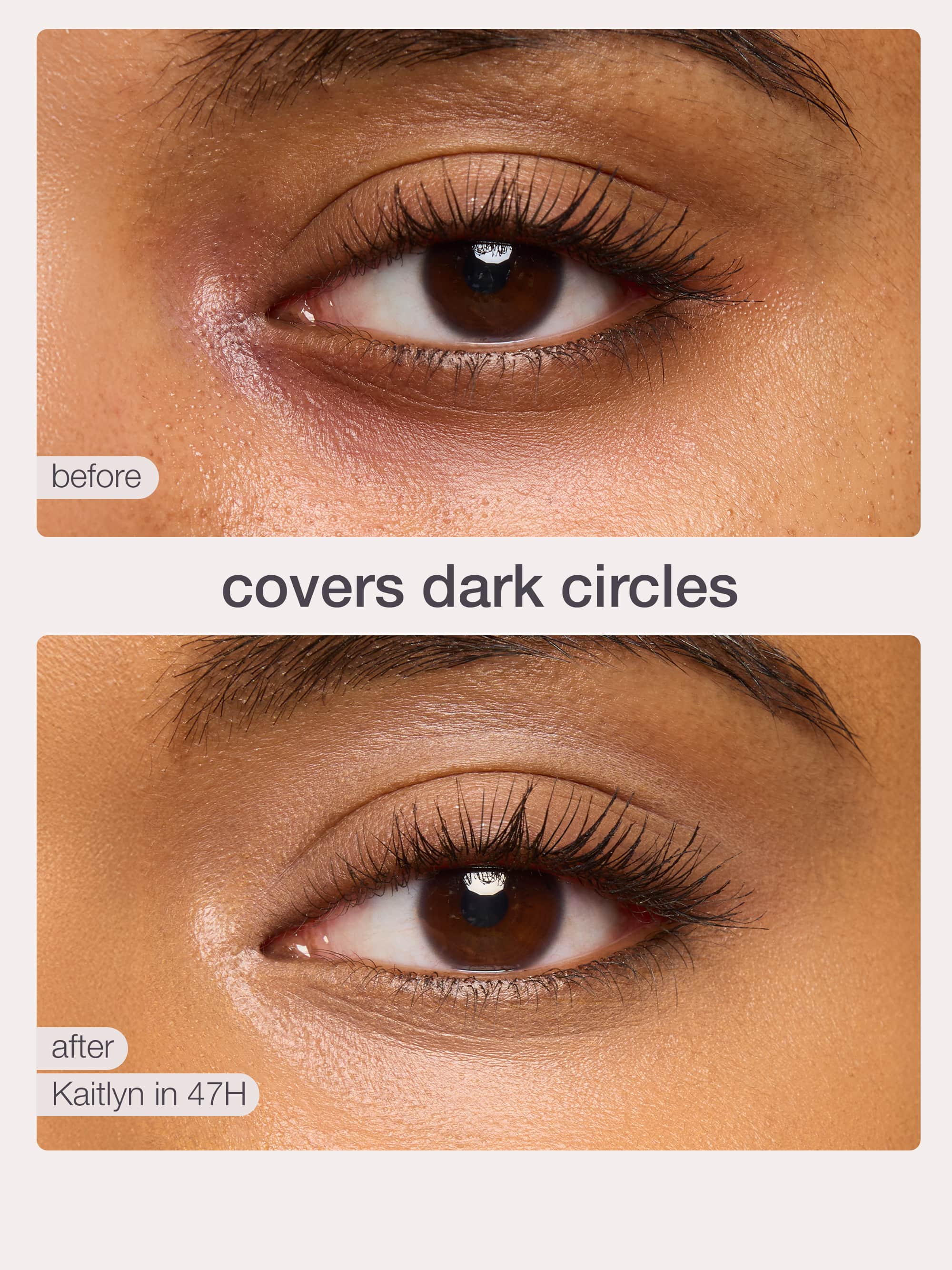 shape tape™ blur & blush - blurring concealer stick & macaron blush and glow duo - Image 4