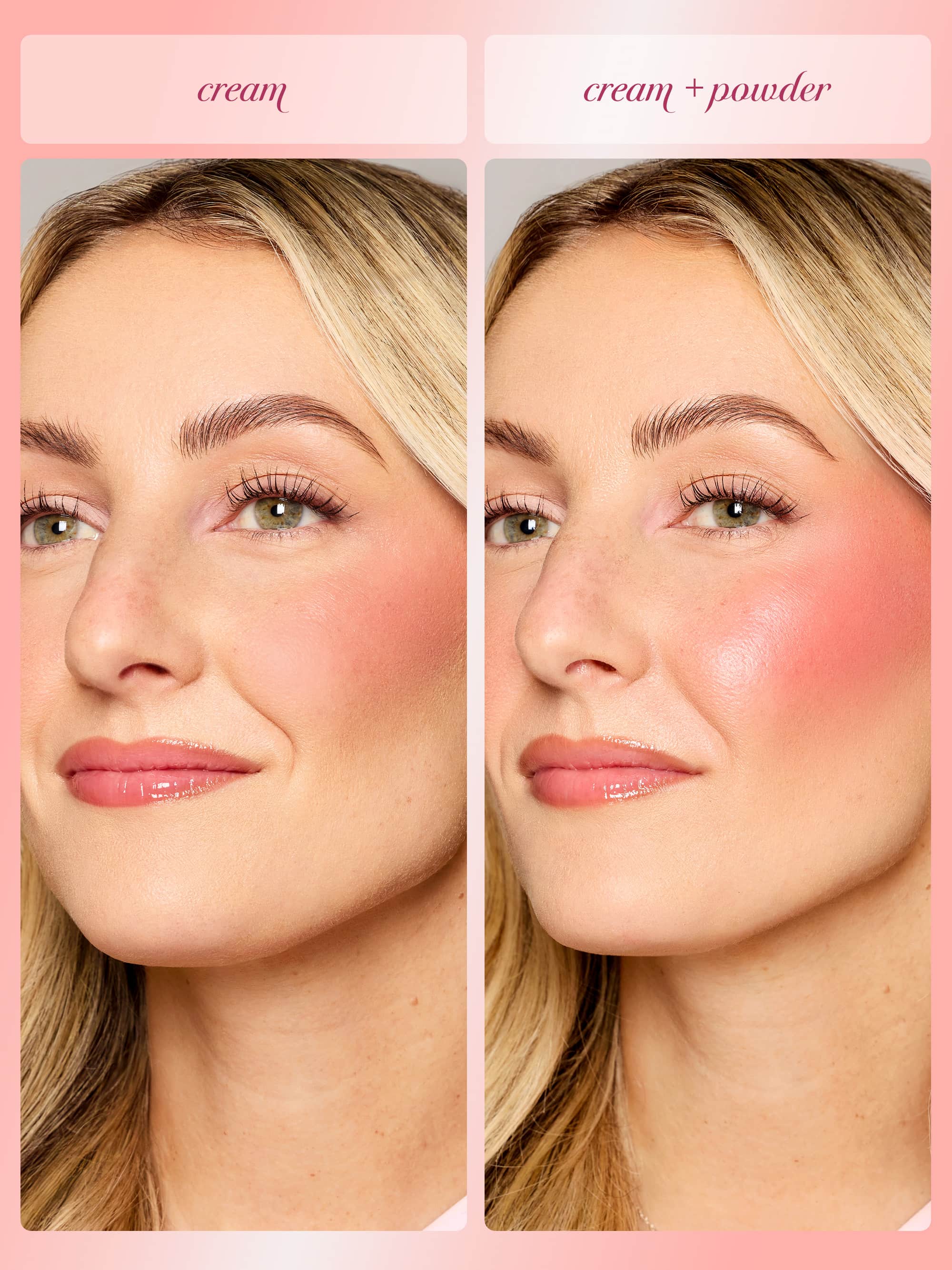 shape tape™ blur & blush - blurring concealer stick & macaron blush and glow duo - Image 7