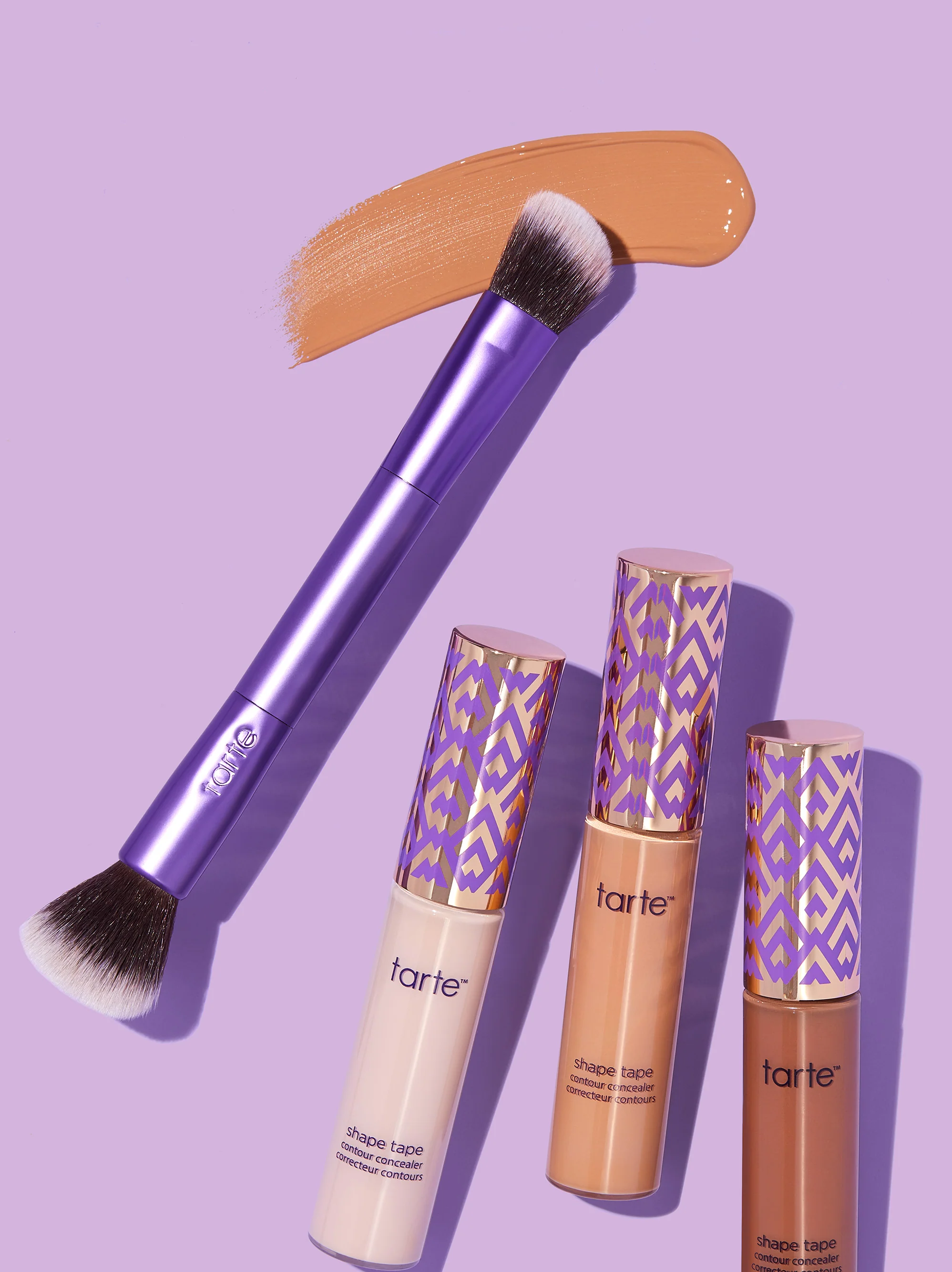 shape tape™ quickie concealer brush - Image 2