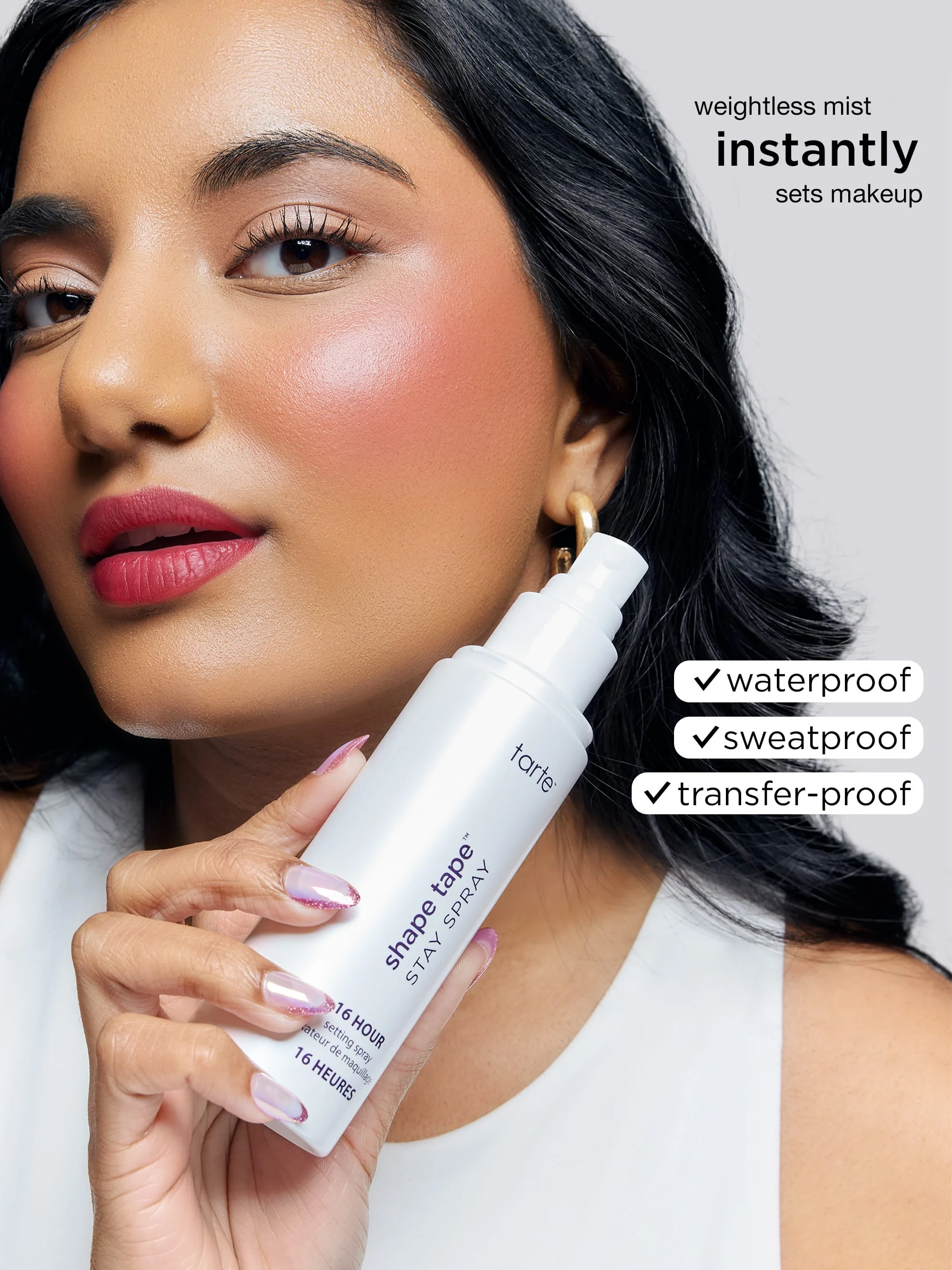 shape tape™ stay spray vegan setting spray - Image 5