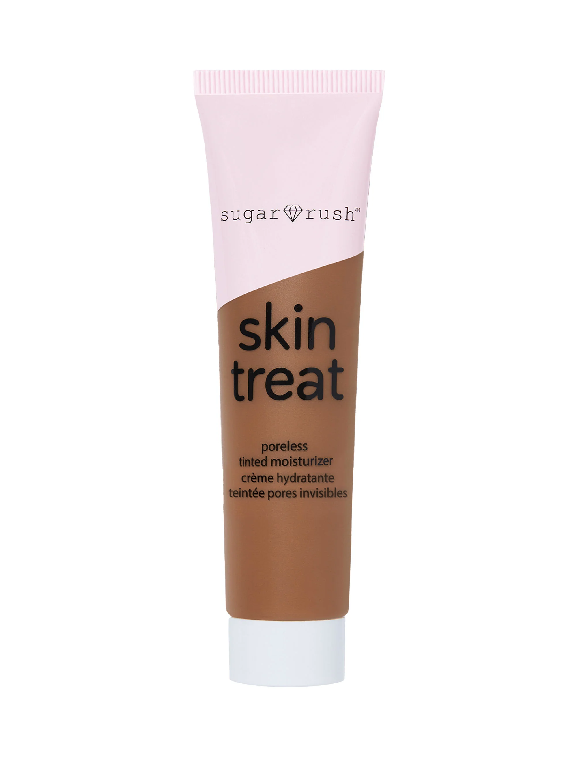 skin treat poreless tinted moisturizer