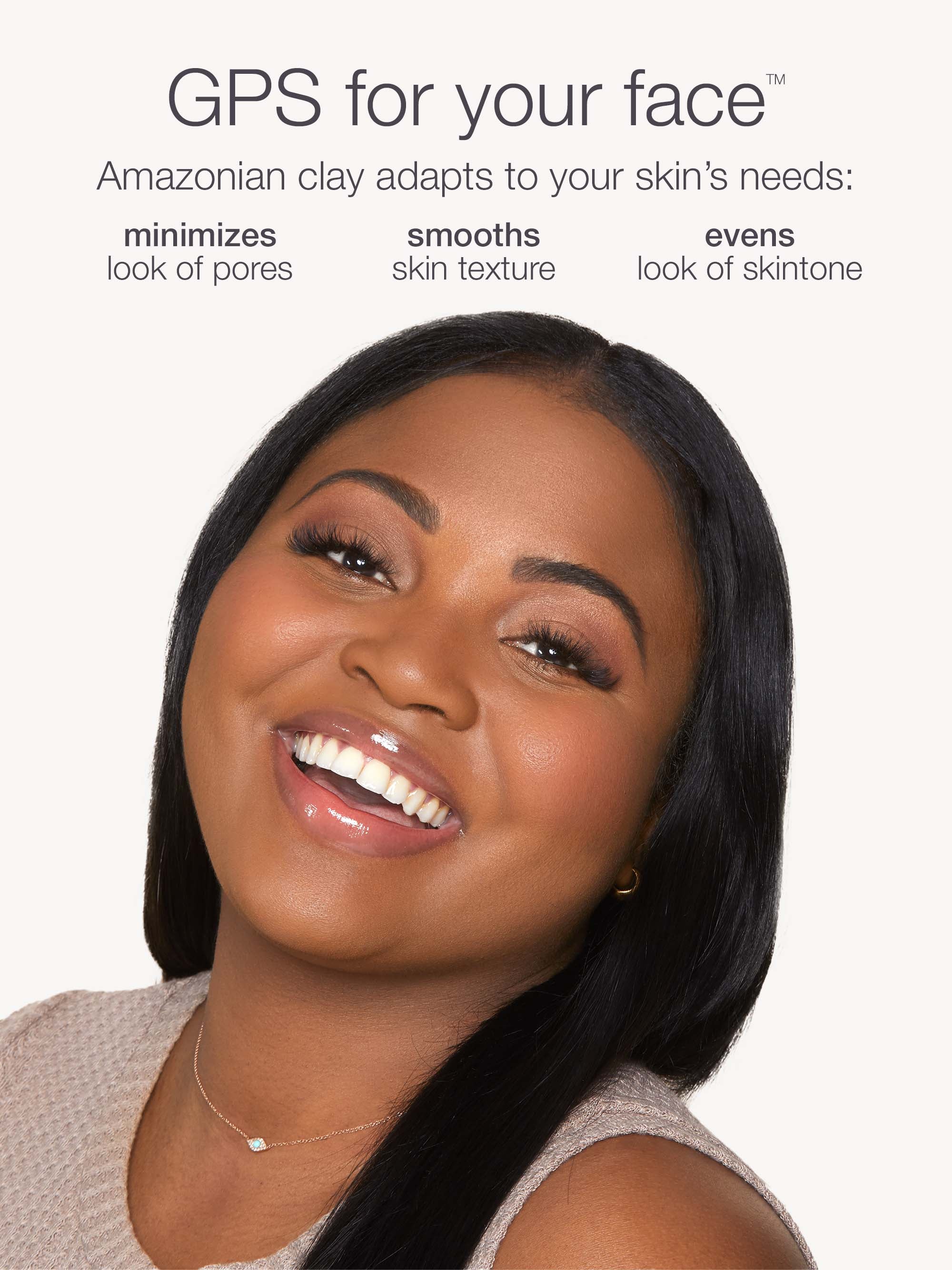 smooth operator™ Amazonian clay pressed finishing powder - Image 3