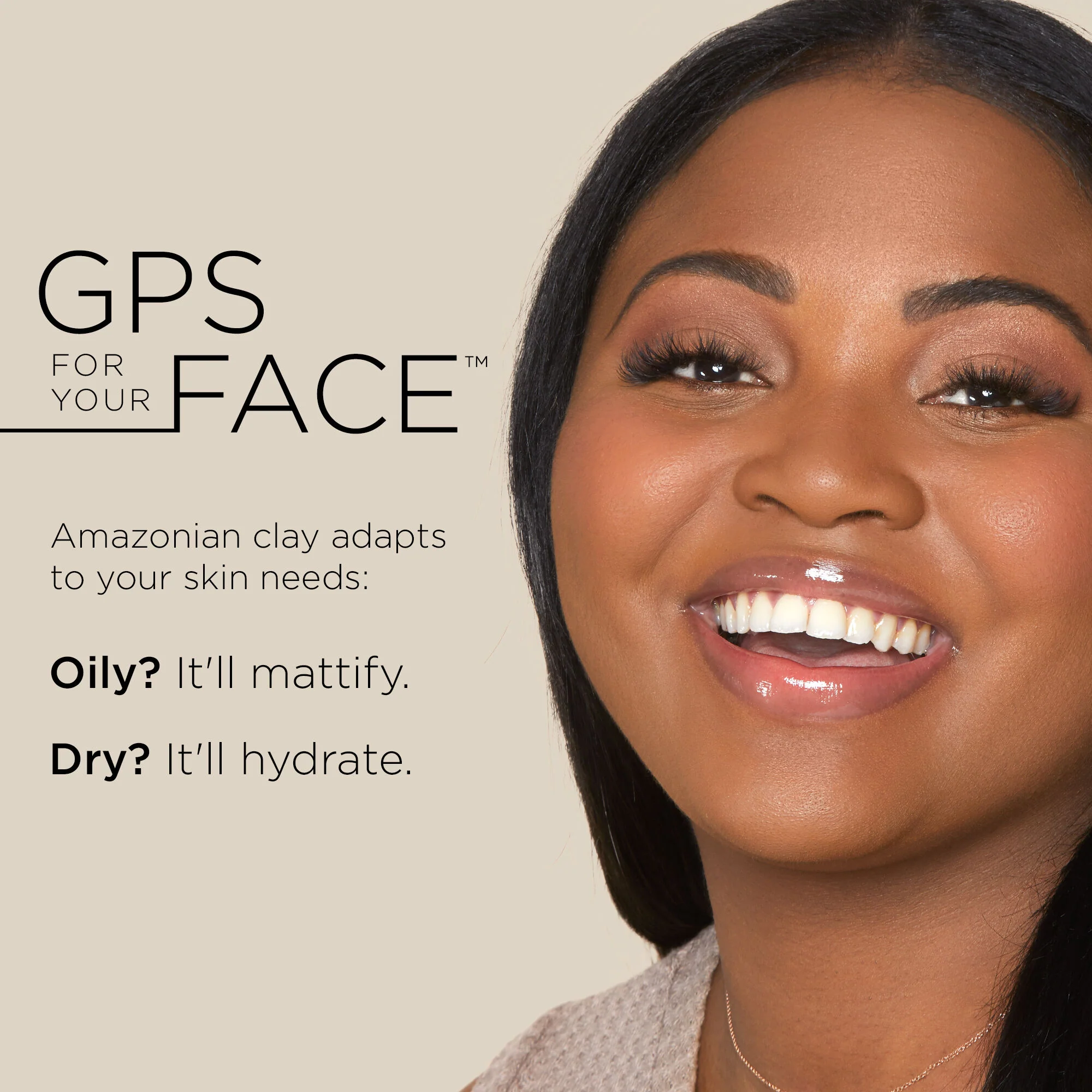smooth operator™ Amazonian clay tinted pressed finishing powder - Image 2