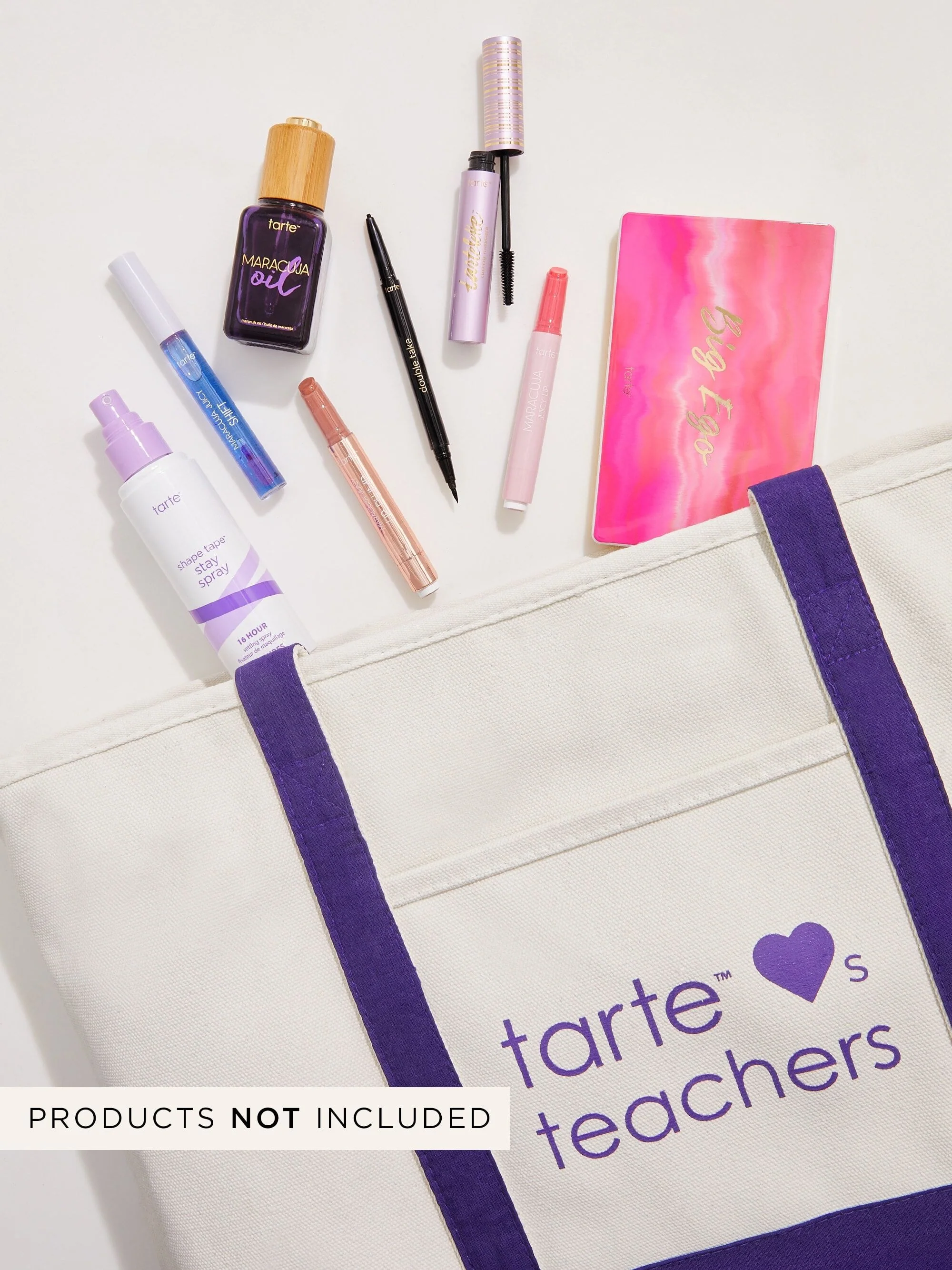 tarte™ loves teachers tote bag - Image 4