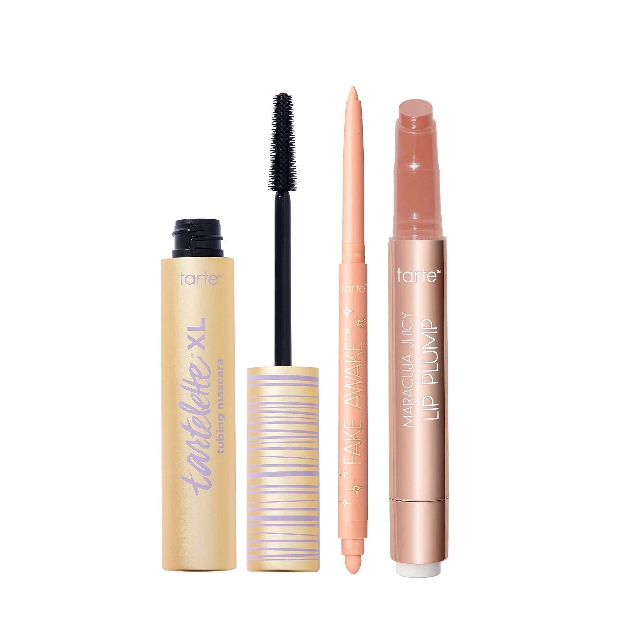 tarte™ maracuja juicy lip plump, XL tubing mascara and fake awake set - Image 2