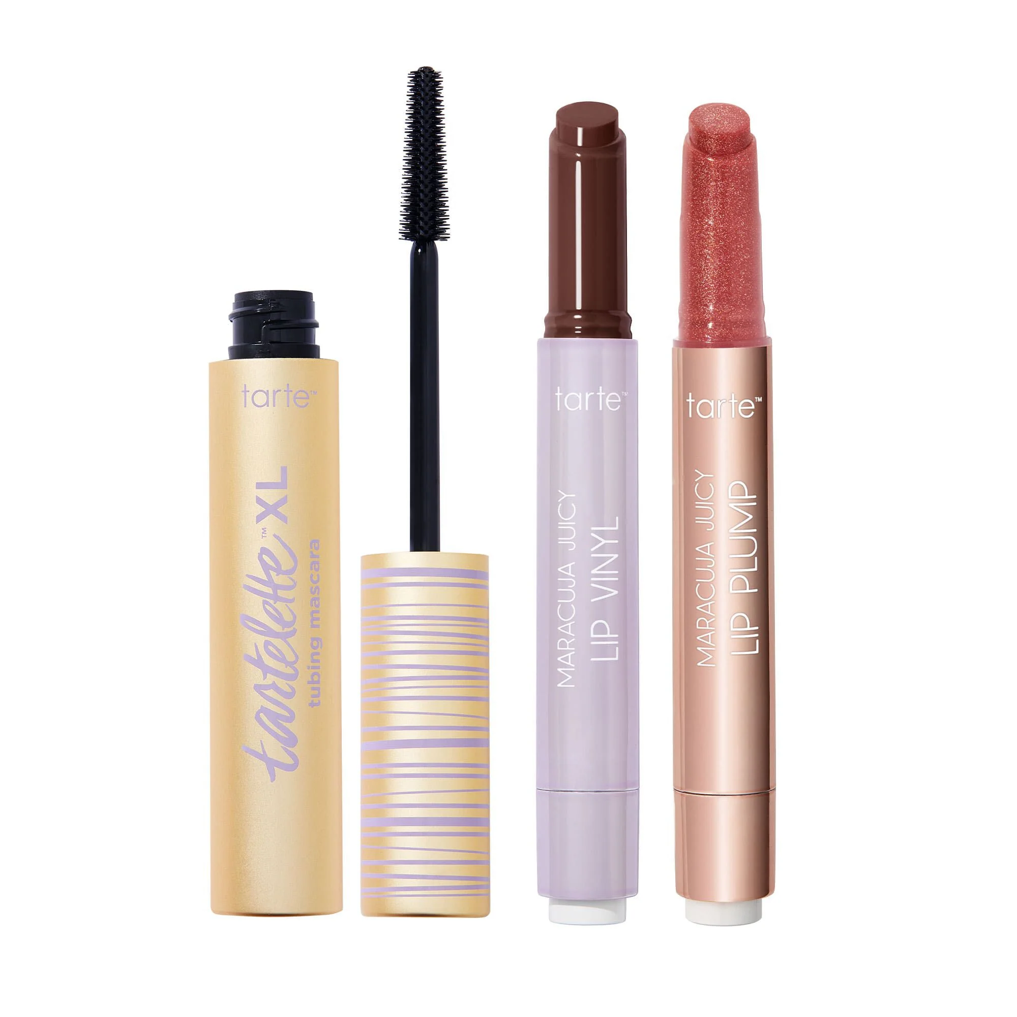 tarte™ maracuja juicy lip vinyl, shimmer glass and XL tubing mascara set - Image 11