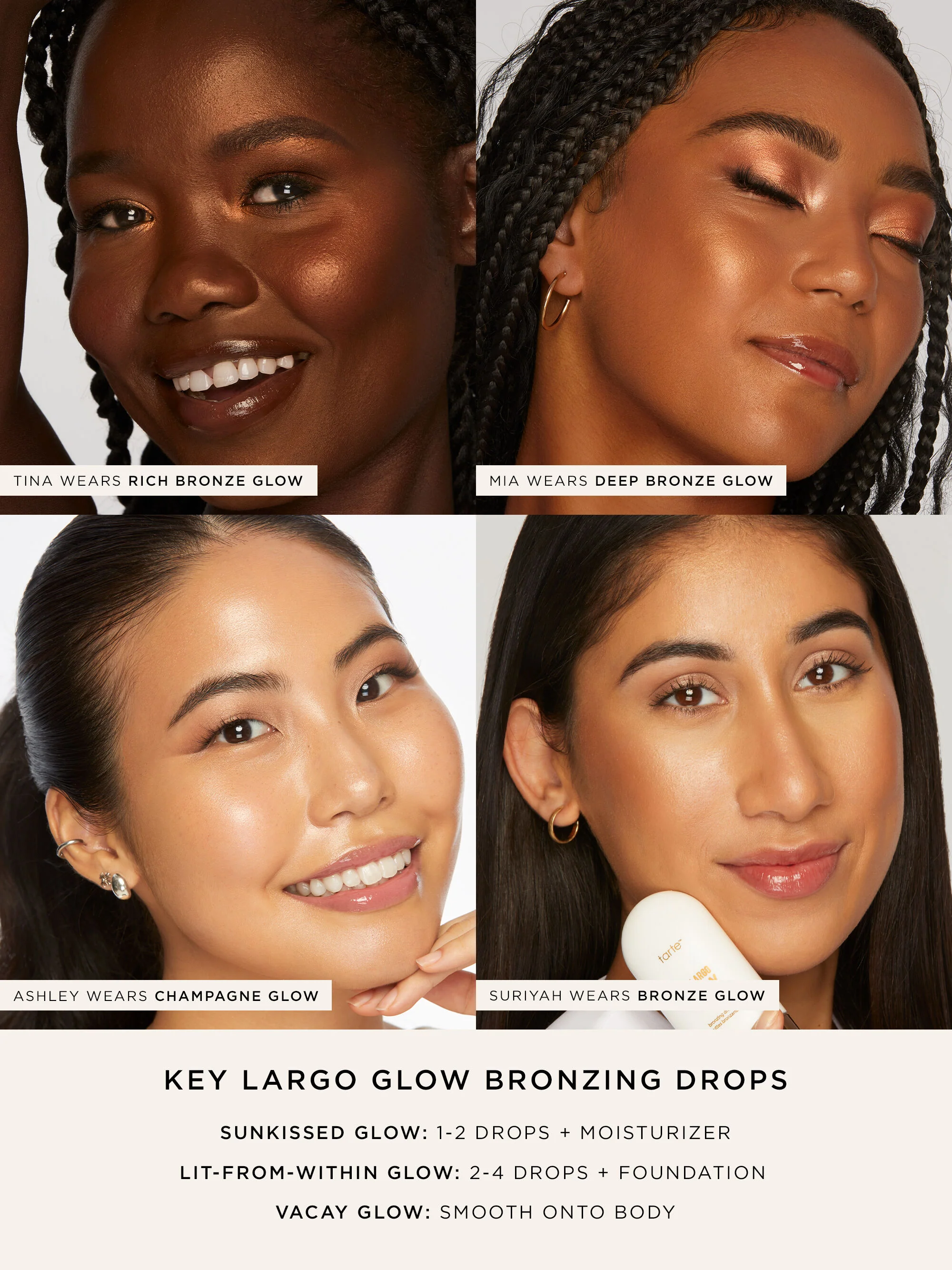 tarte™ maracuja juicy shimmer plump and bronzing drops - Image 9