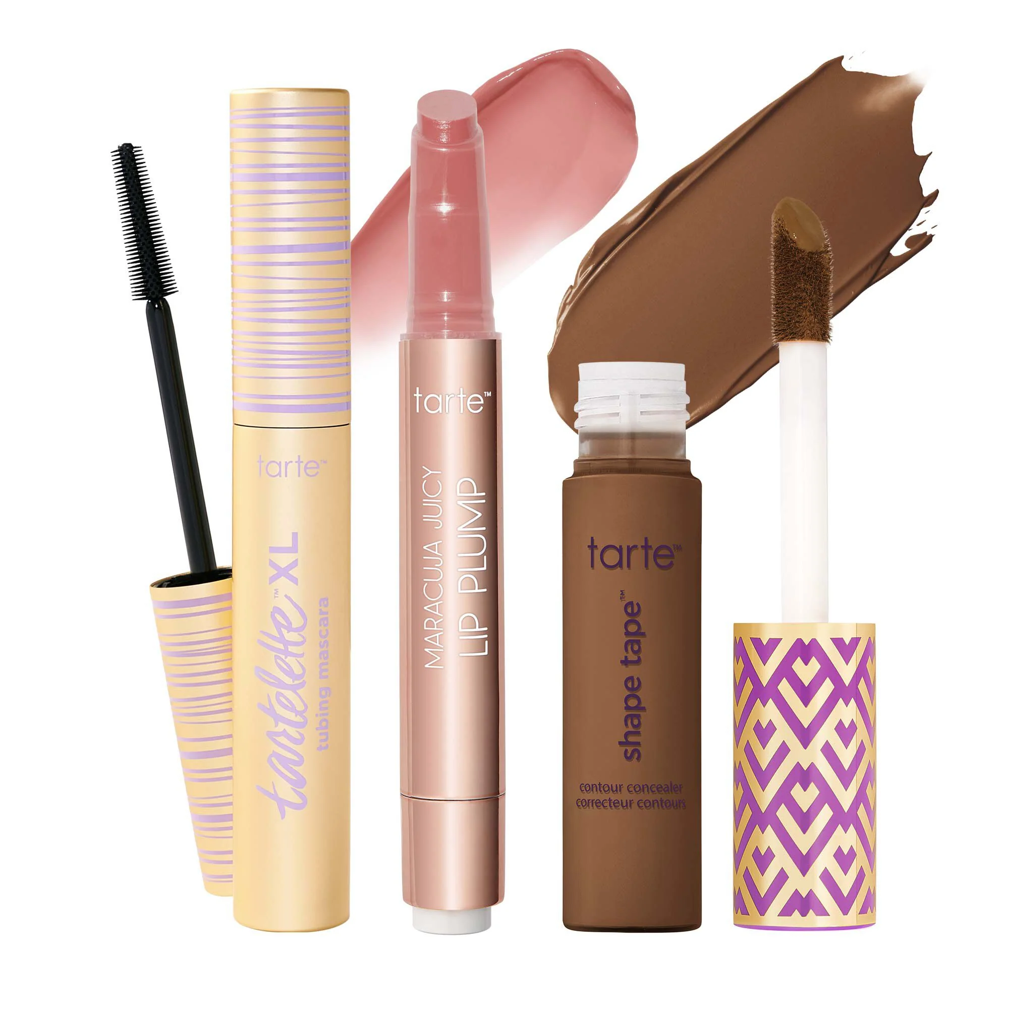 tarte™ shape tape concealer, XL tubing mascara and maracuja juicy lip plump trio - Image 15