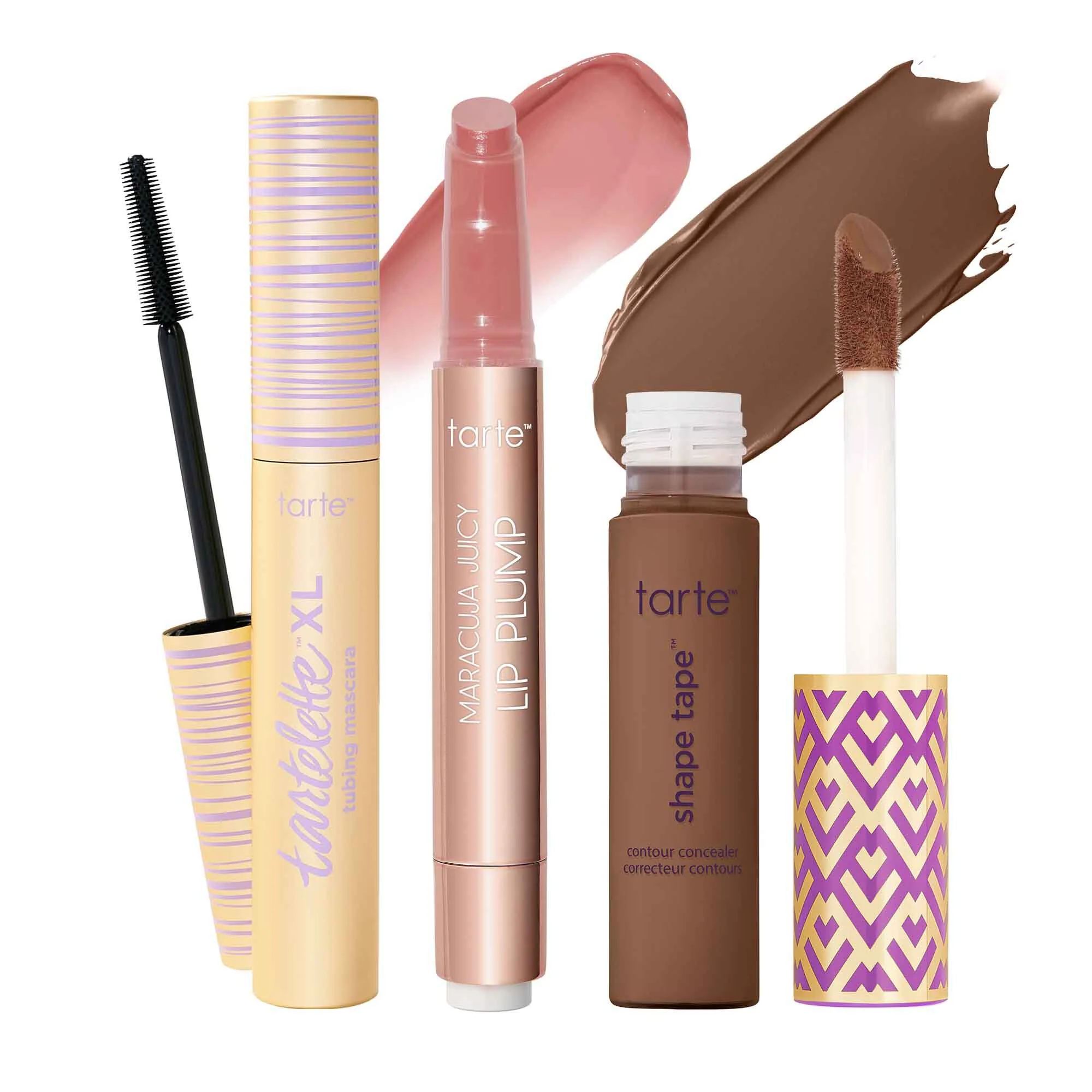 tarte™ shape tape concealer, XL tubing mascara and maracuja juicy lip plump trio - Image 16
